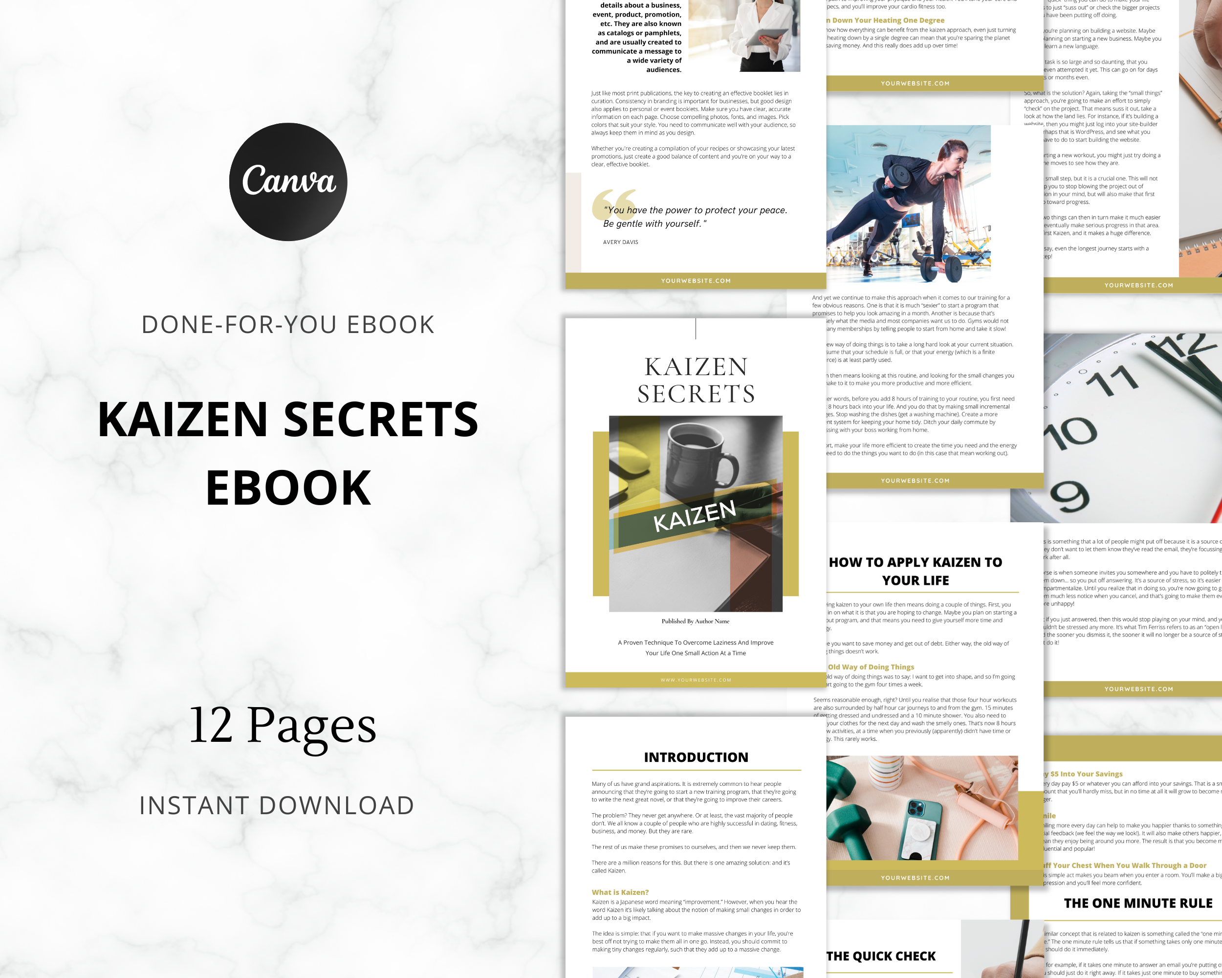 Kaizen Secrets Mini Ebook