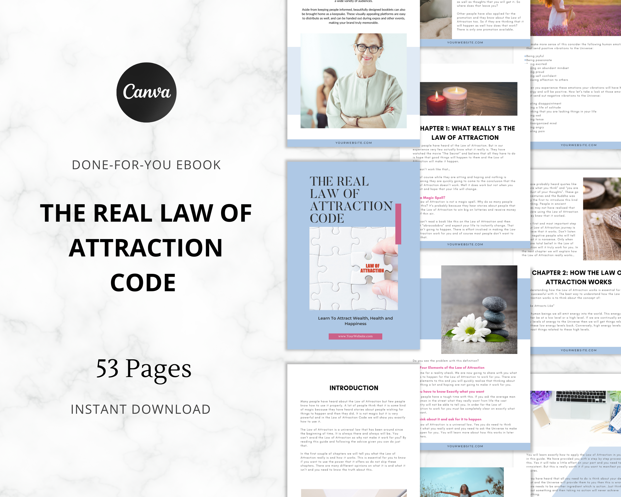 Real Law Of Attraction Code Ebook