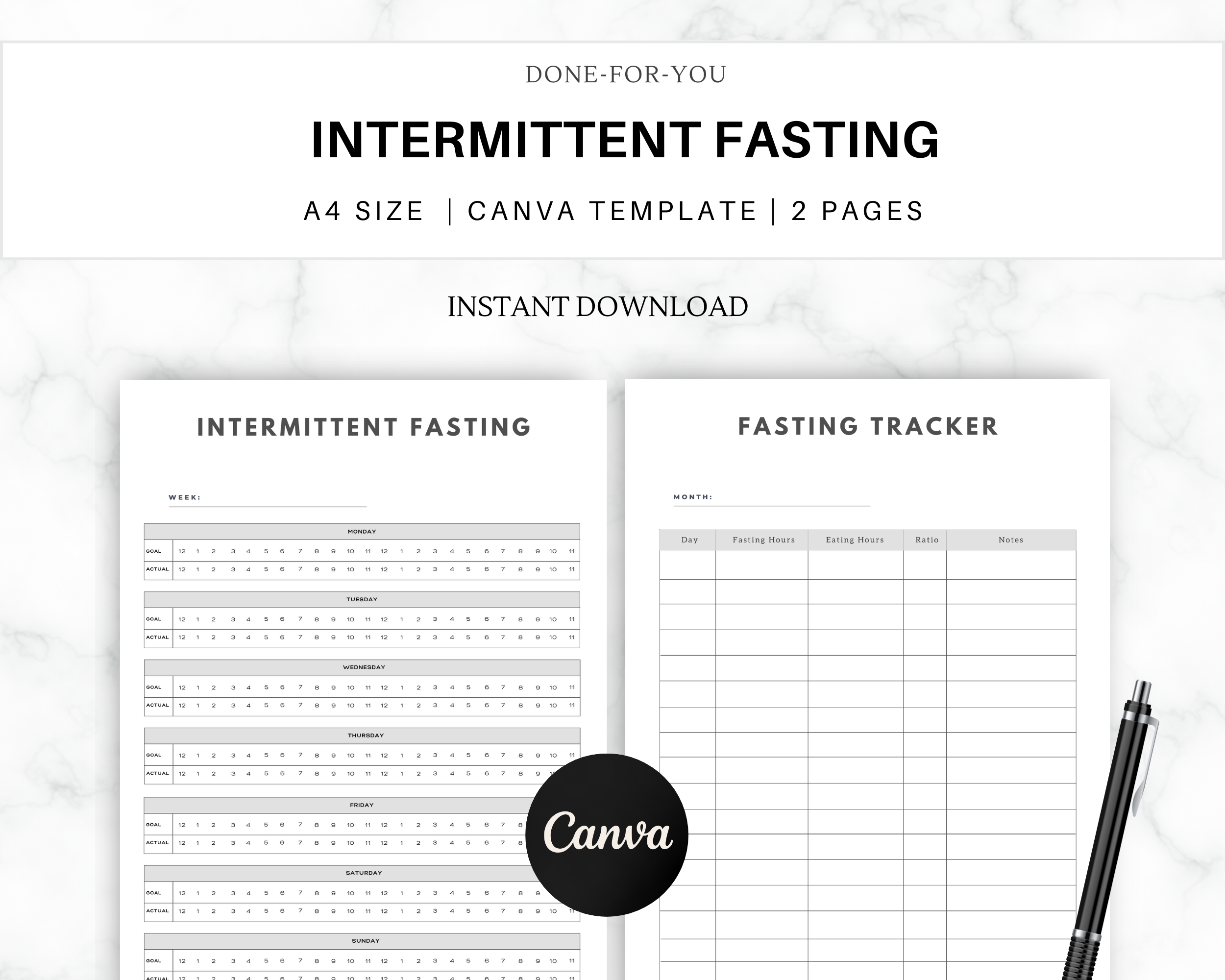 Intermittent Fasting Tracker