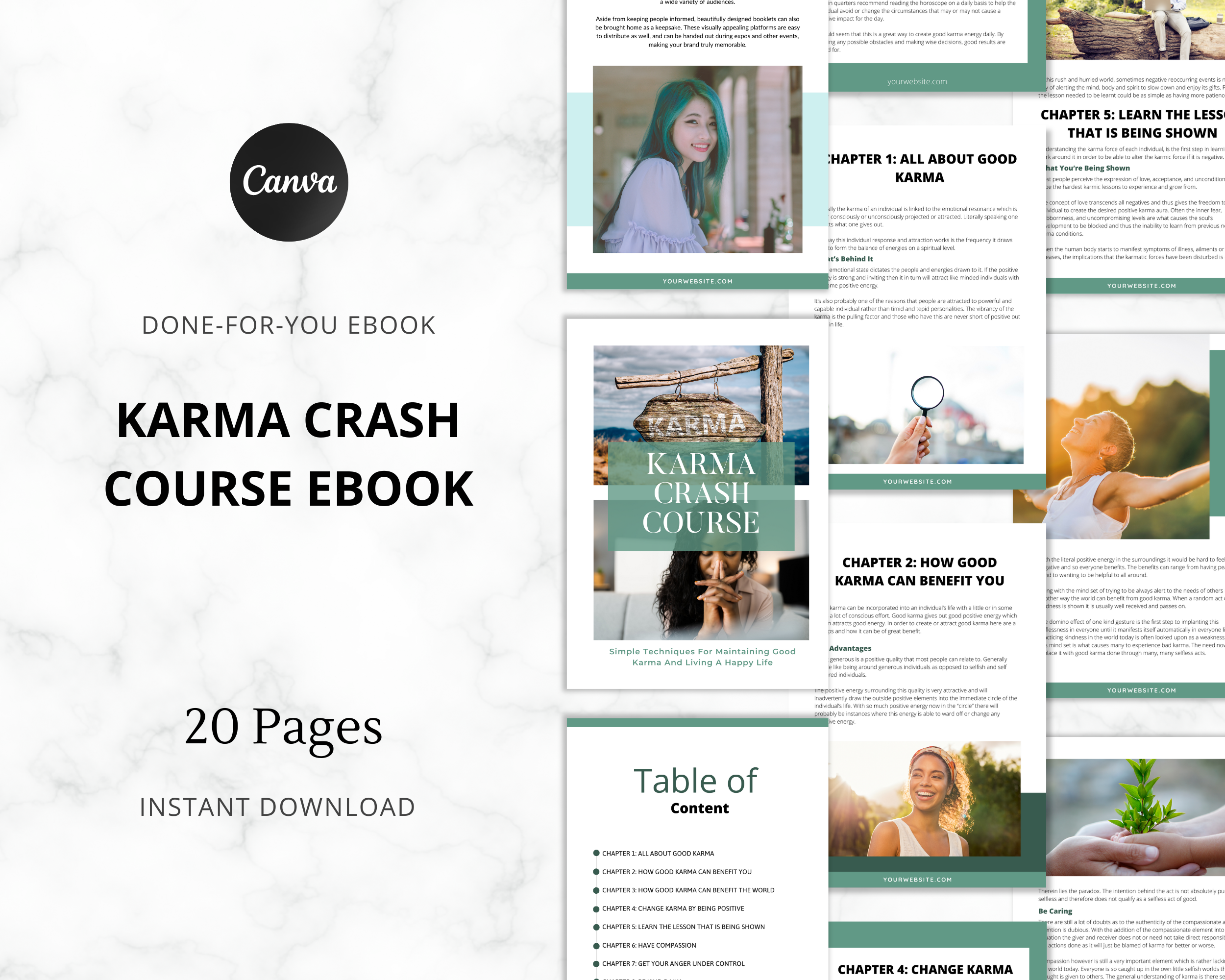 Karma Crash Course Ebook