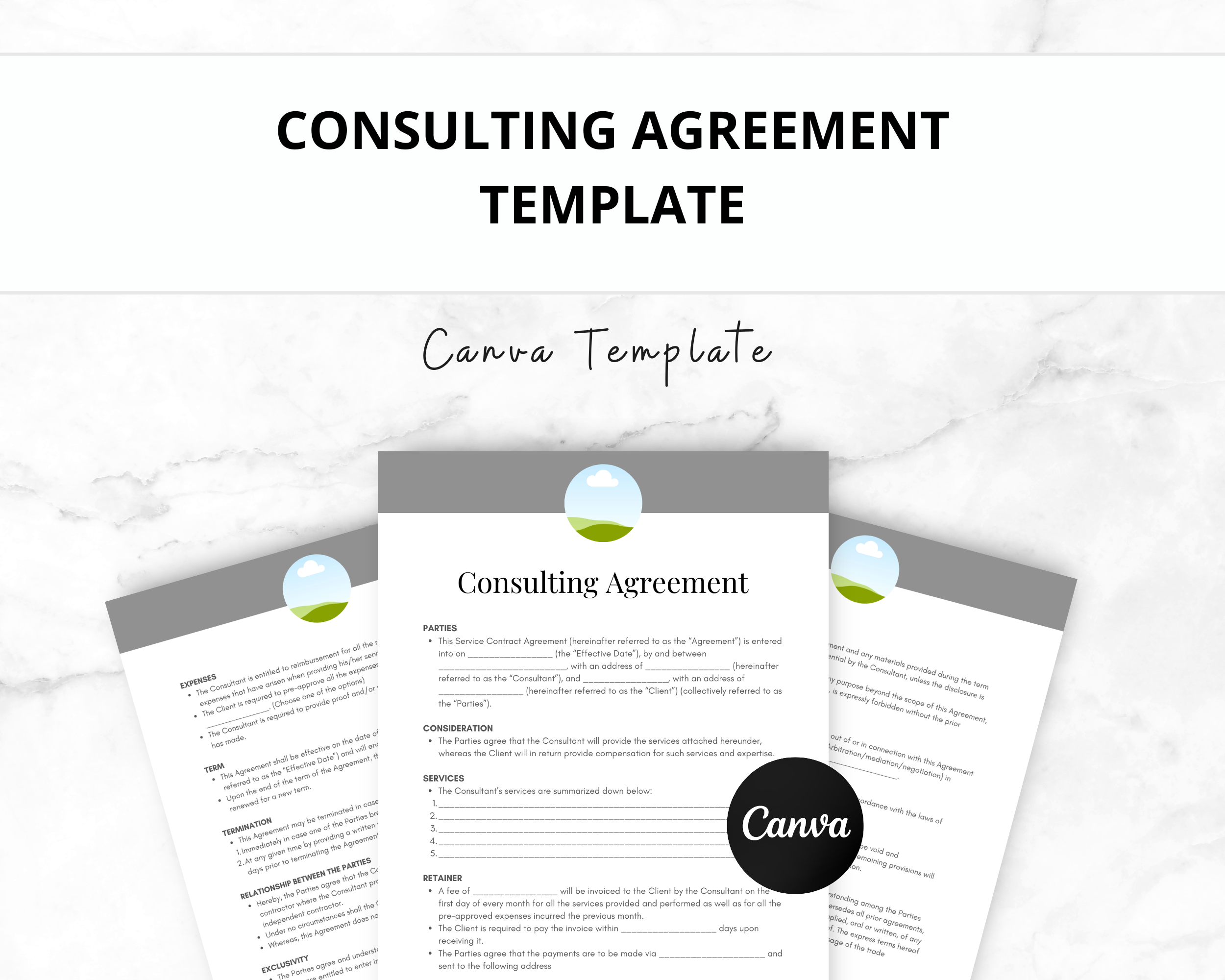 Consulting Contract Template