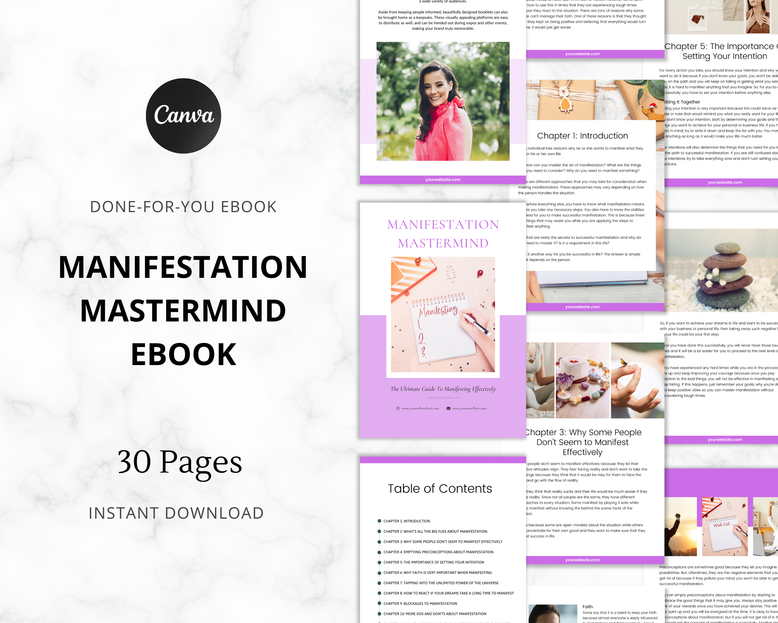 Manifestation Mastermind Ebook