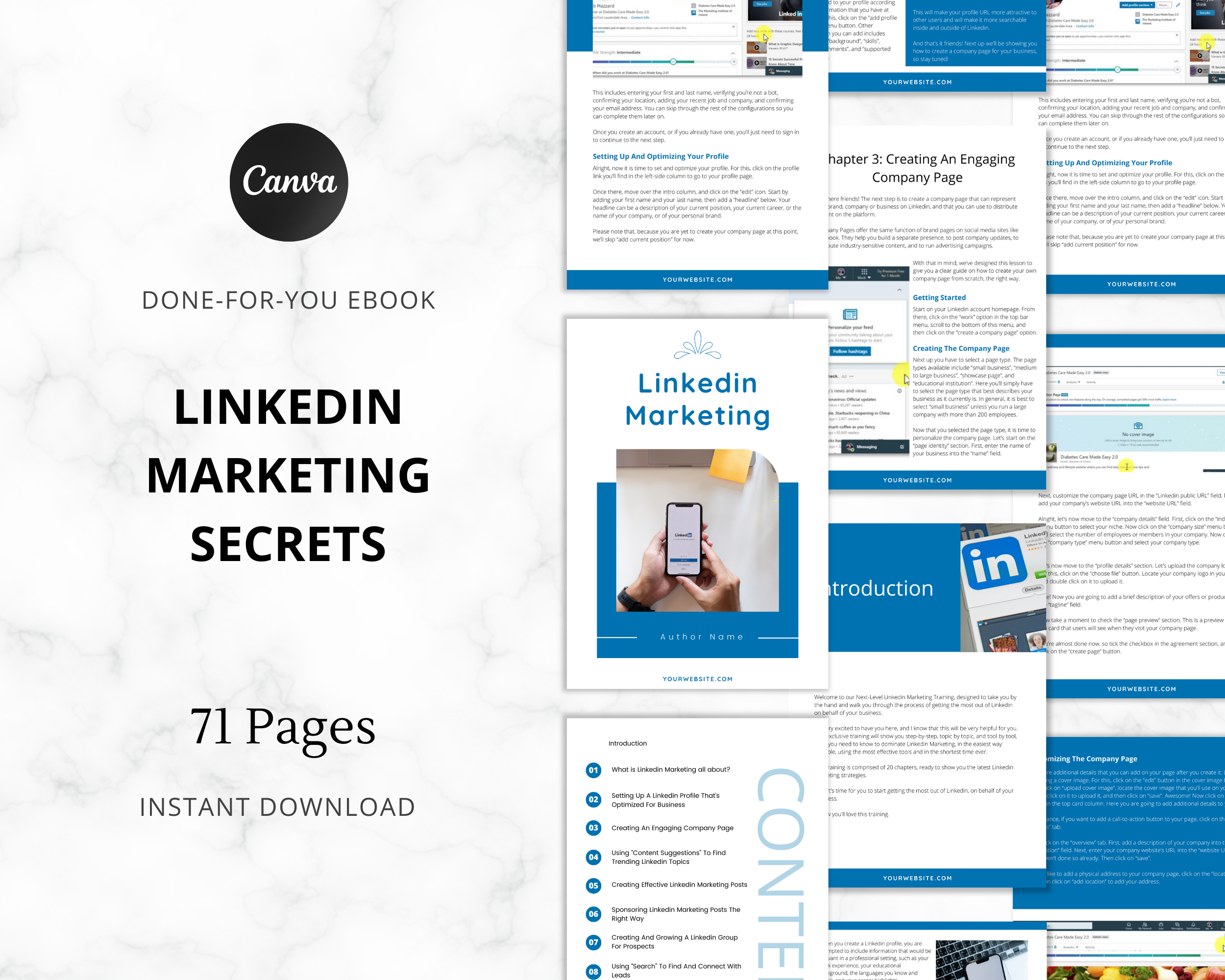 Linkedin Marketing Secrets Ebook