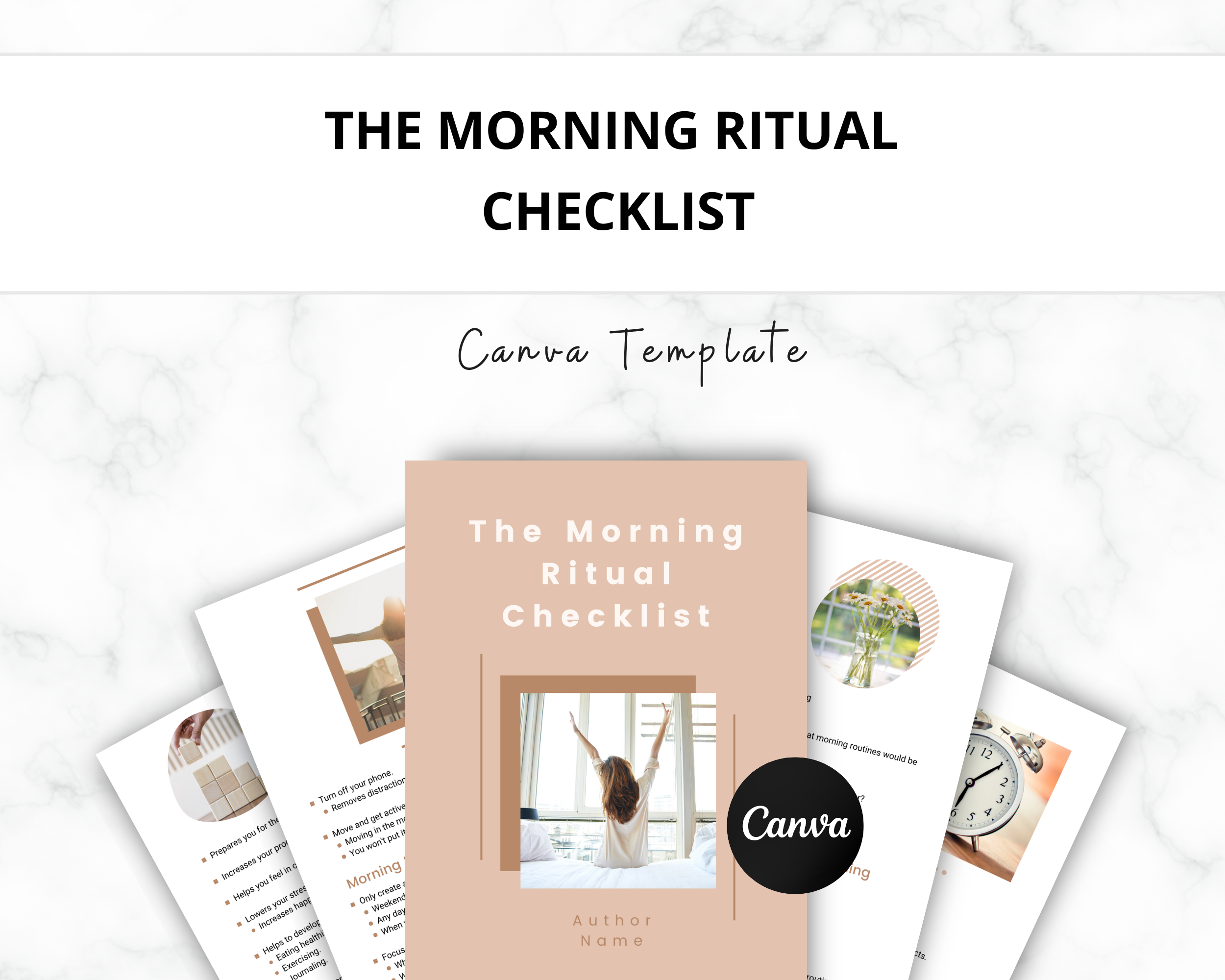 The Morning Rituals Checklist