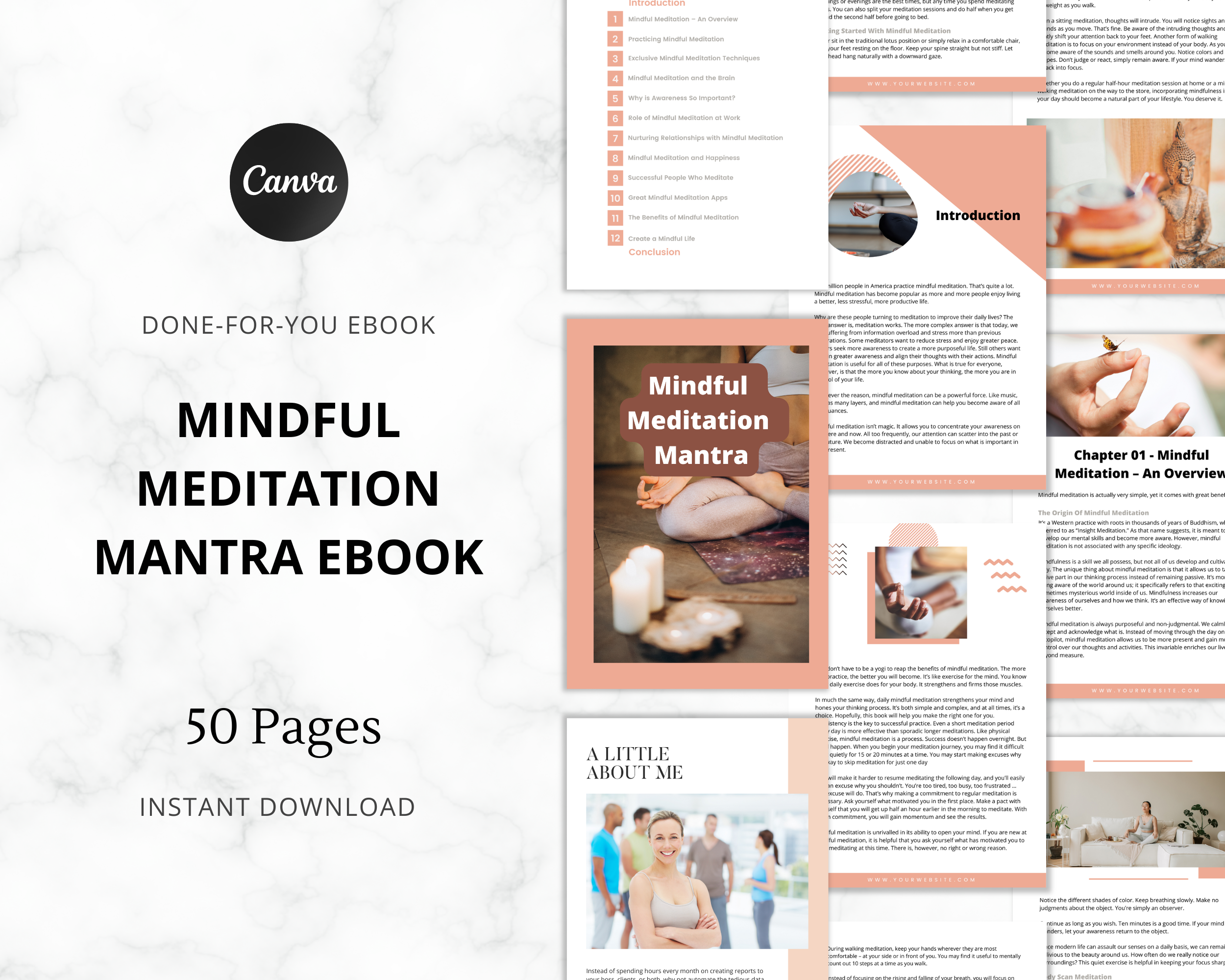 Mindful Meditation Mantra Ebook