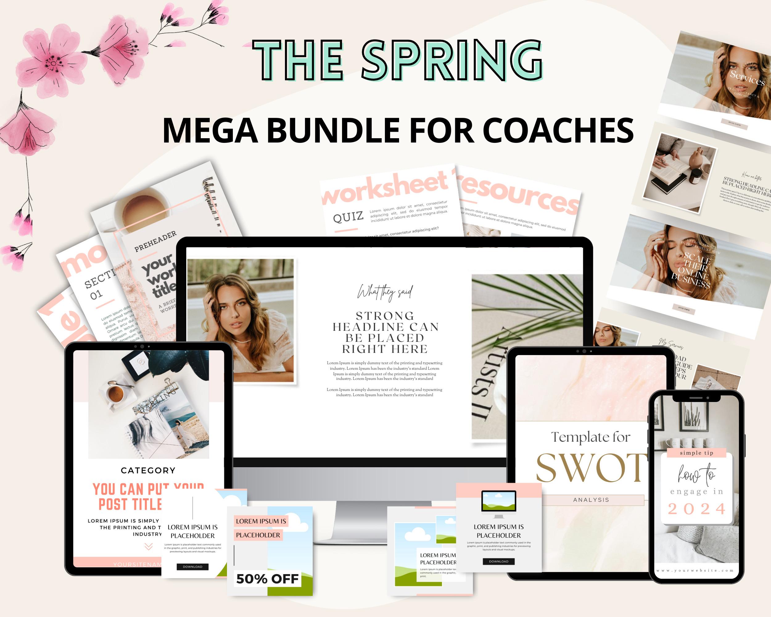 The Spring Mega Bundle for Coaches