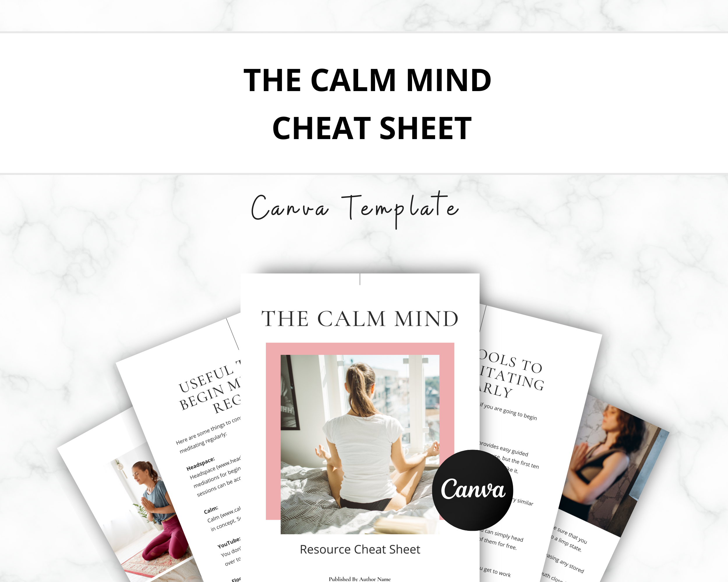 The Calm Mind Cheat Sheet