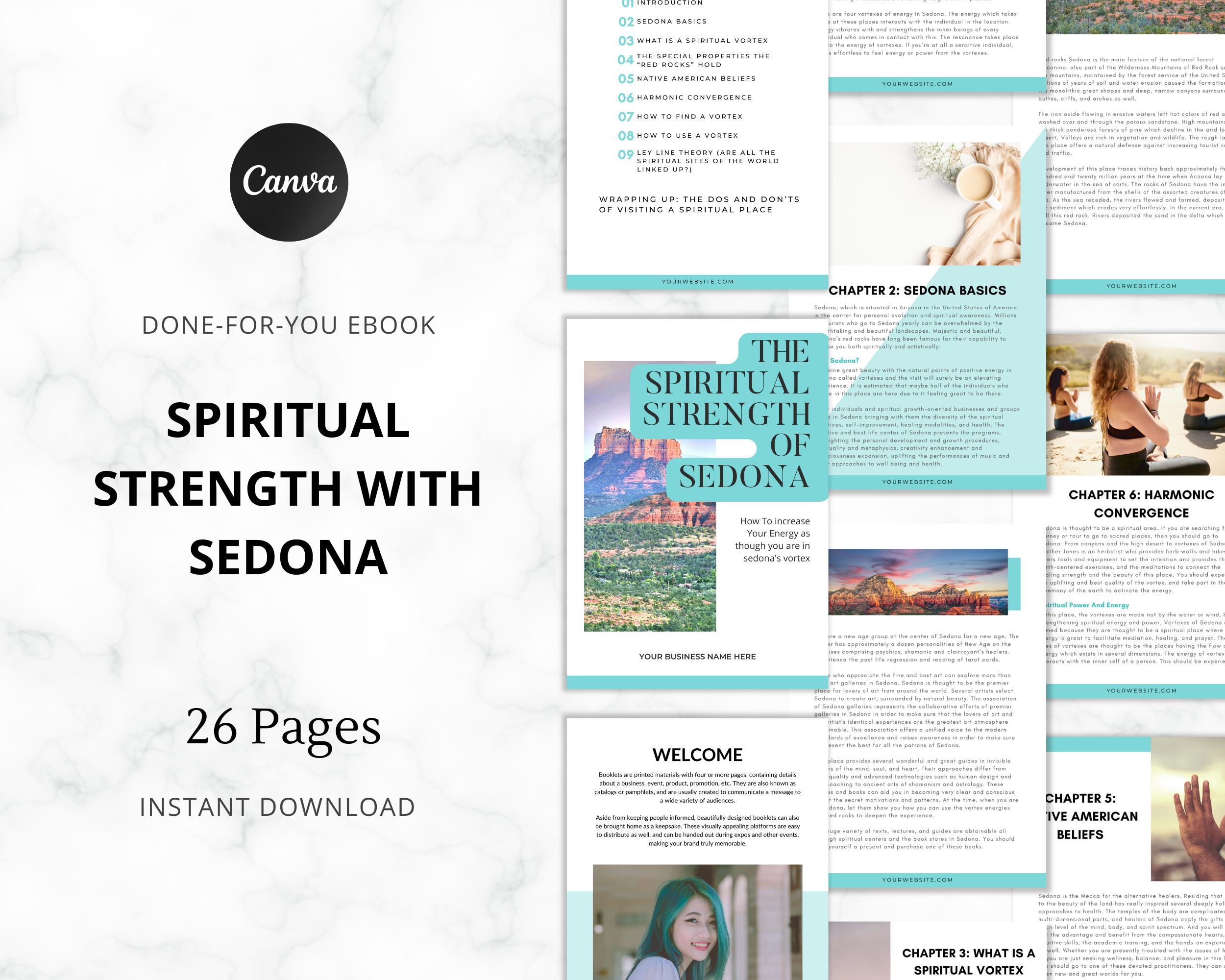 Spiritual Strength With Sedona Ebook