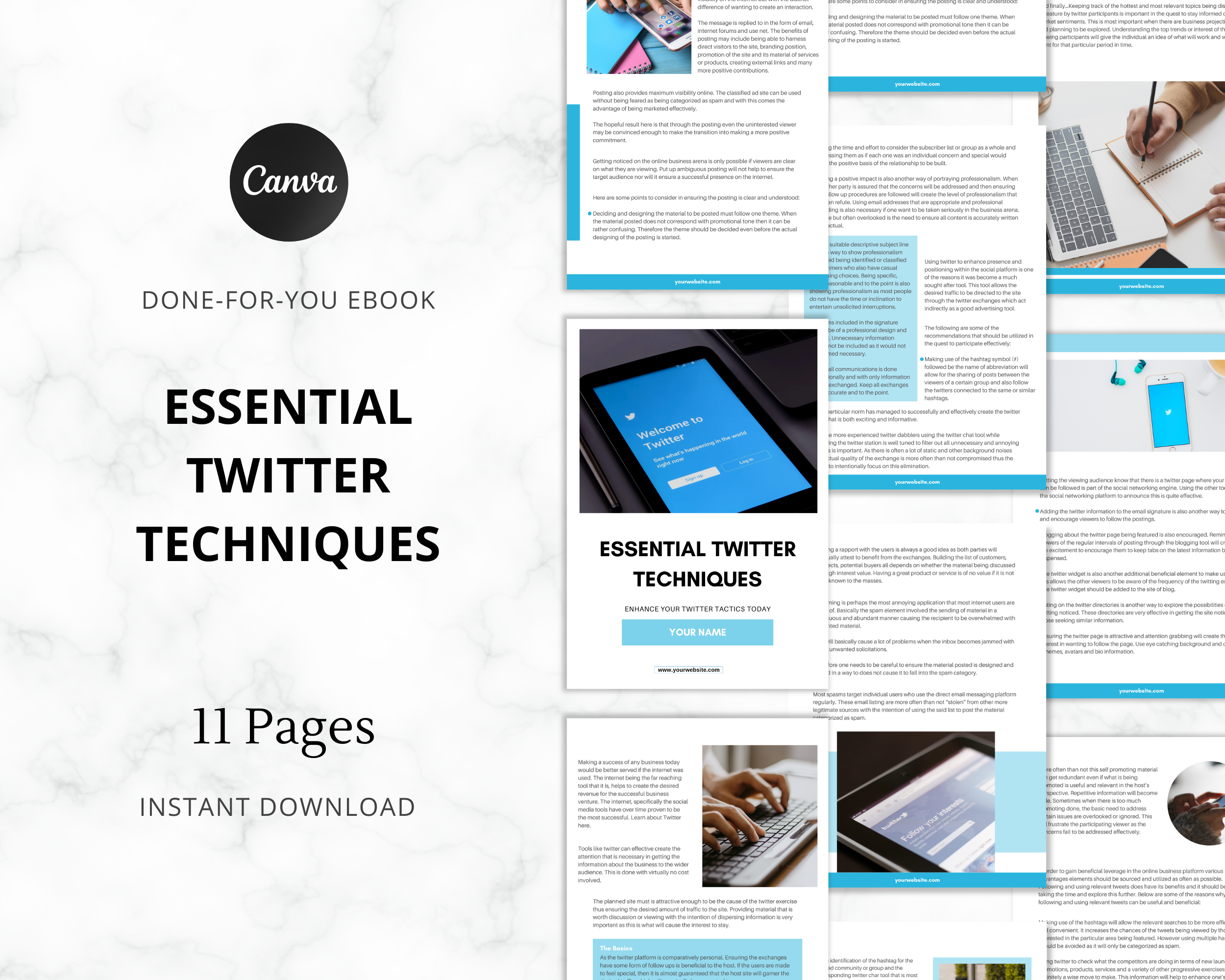 Essential Twitter Techniques Ebook