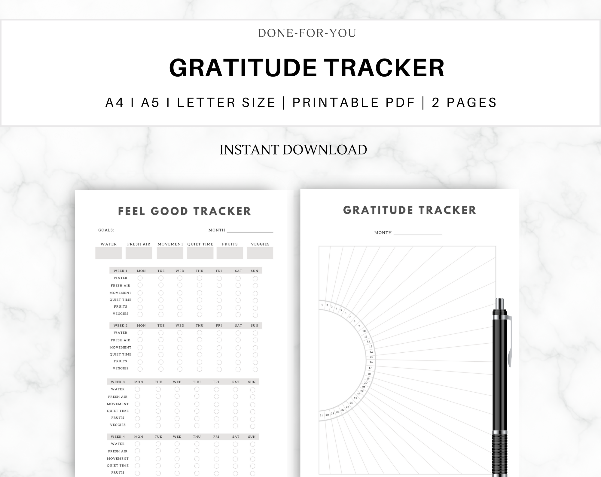 Gratitude Tracker