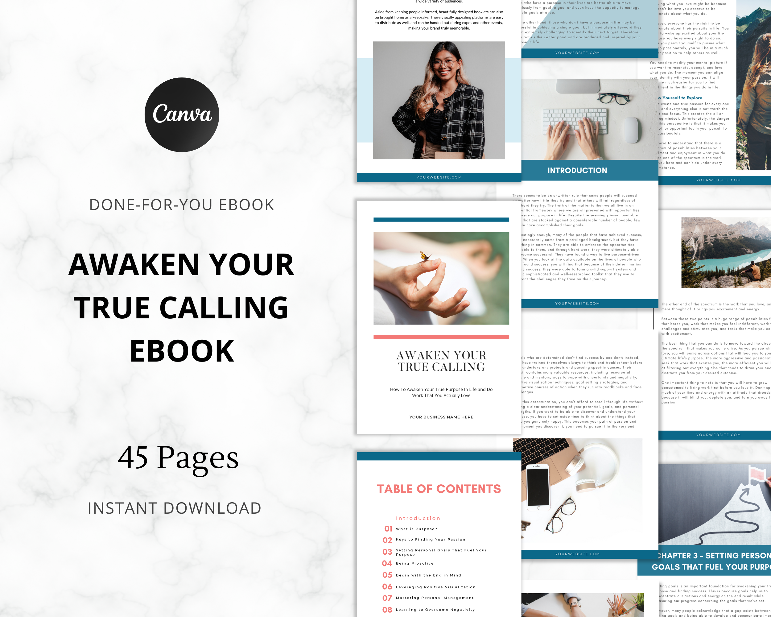 Awaken Your True Calling Ebook