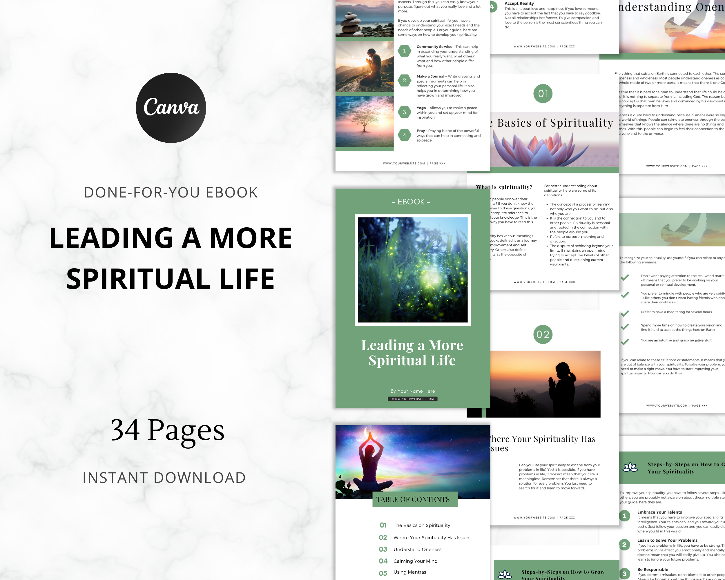 Leading More Spiritual Life Ebook