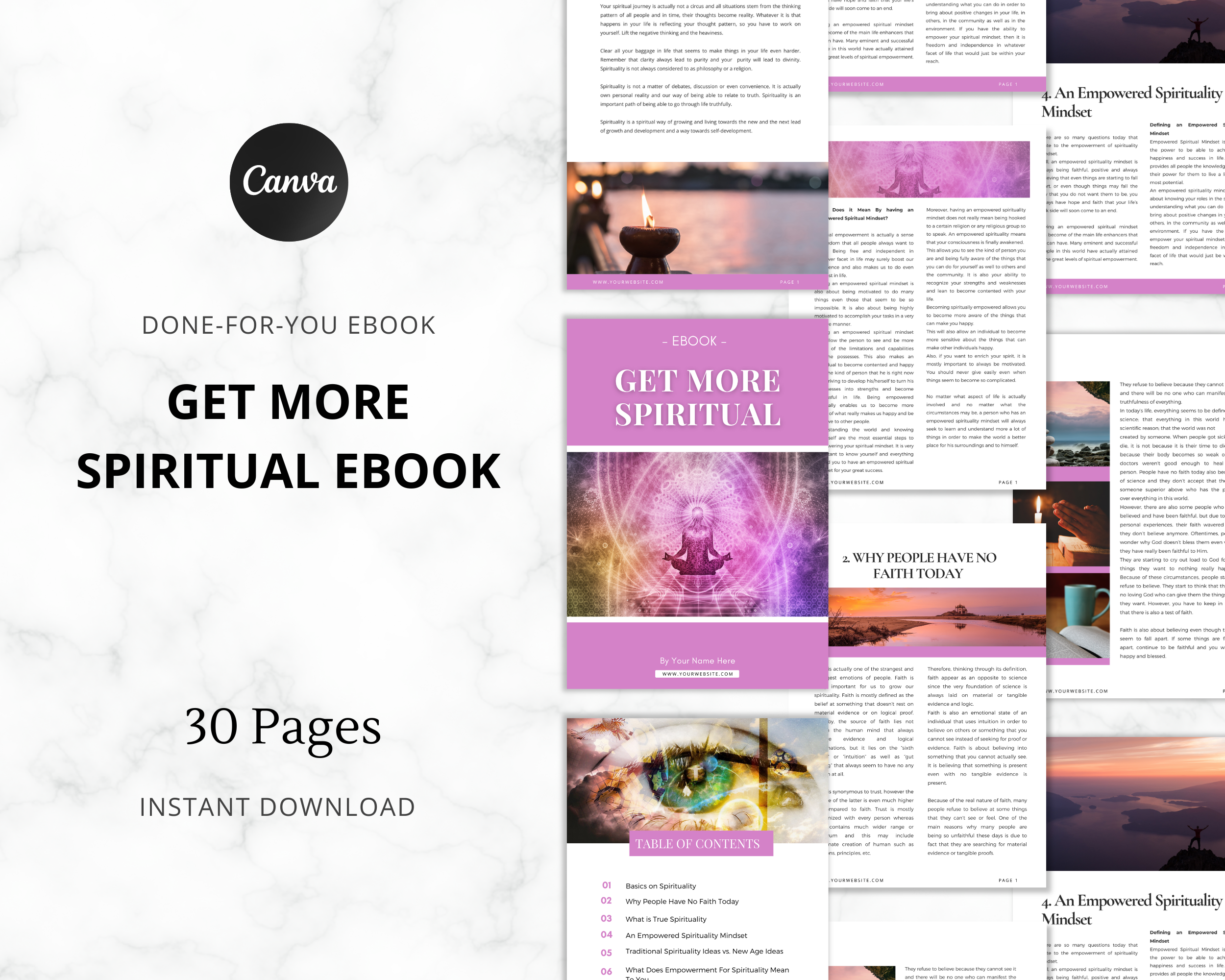 Get More Spiritual Ebook