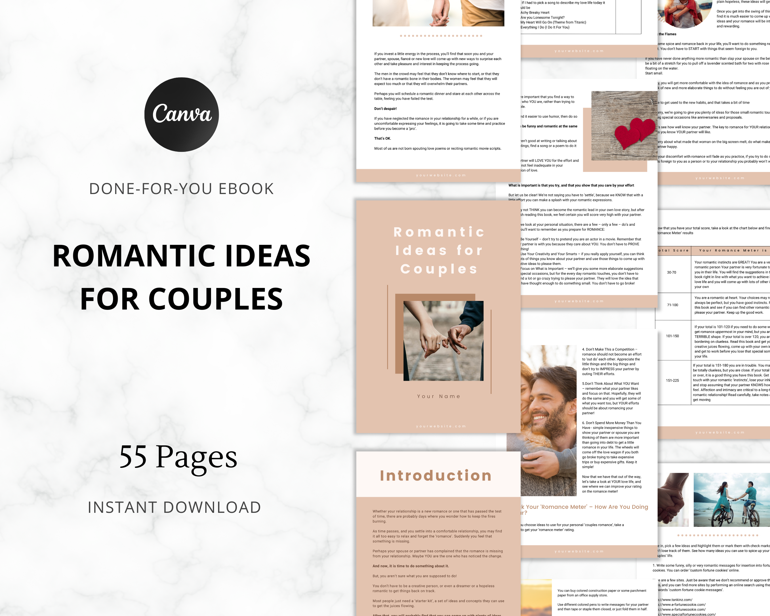 Romantic Ideas for Couples Ebook