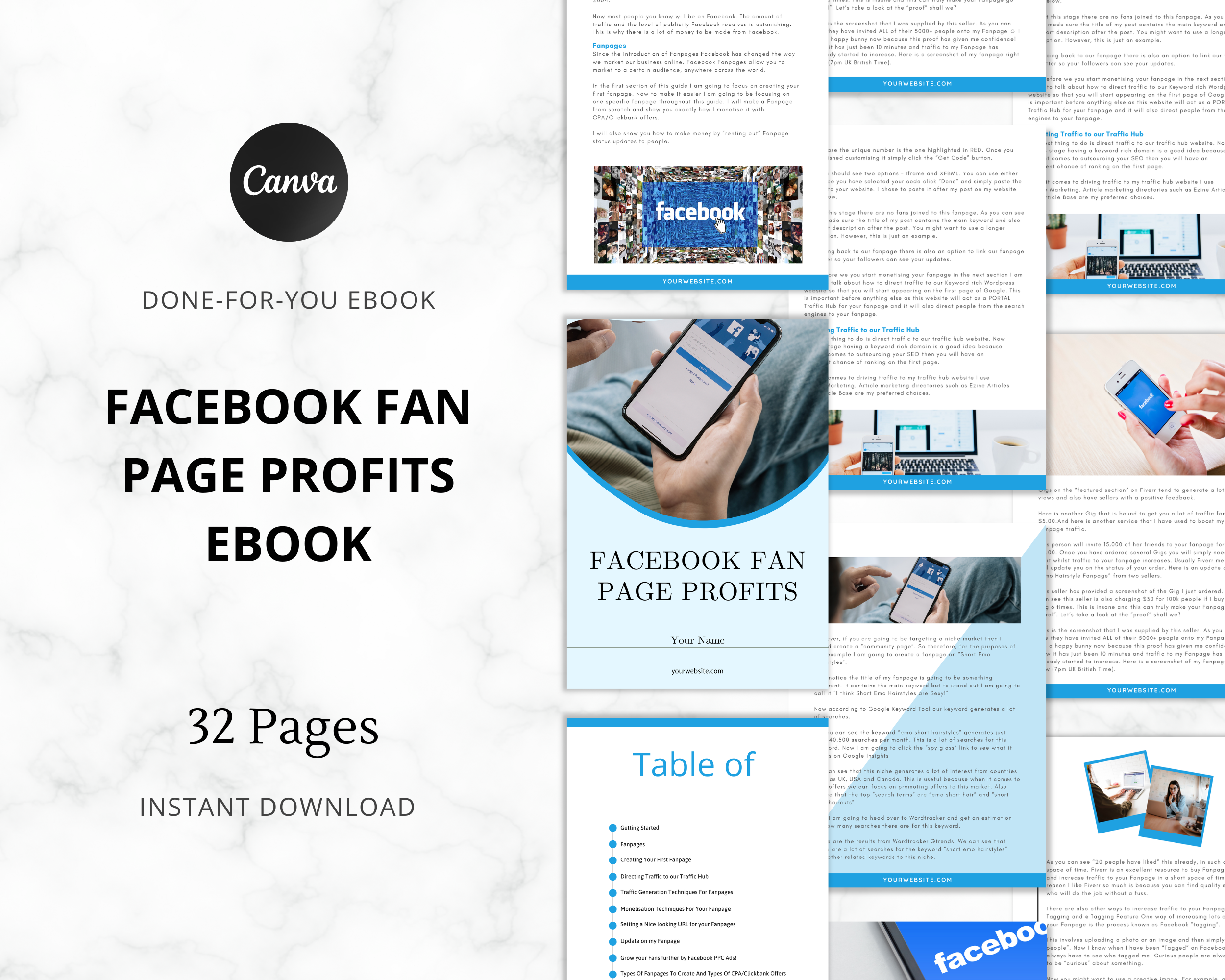 Facebook Fan Page Profits Ebook