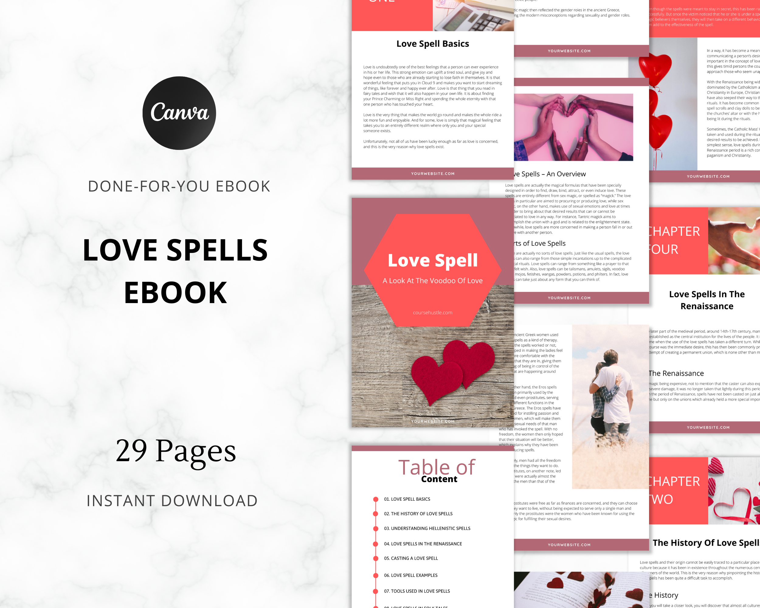 Love Spells Ebook