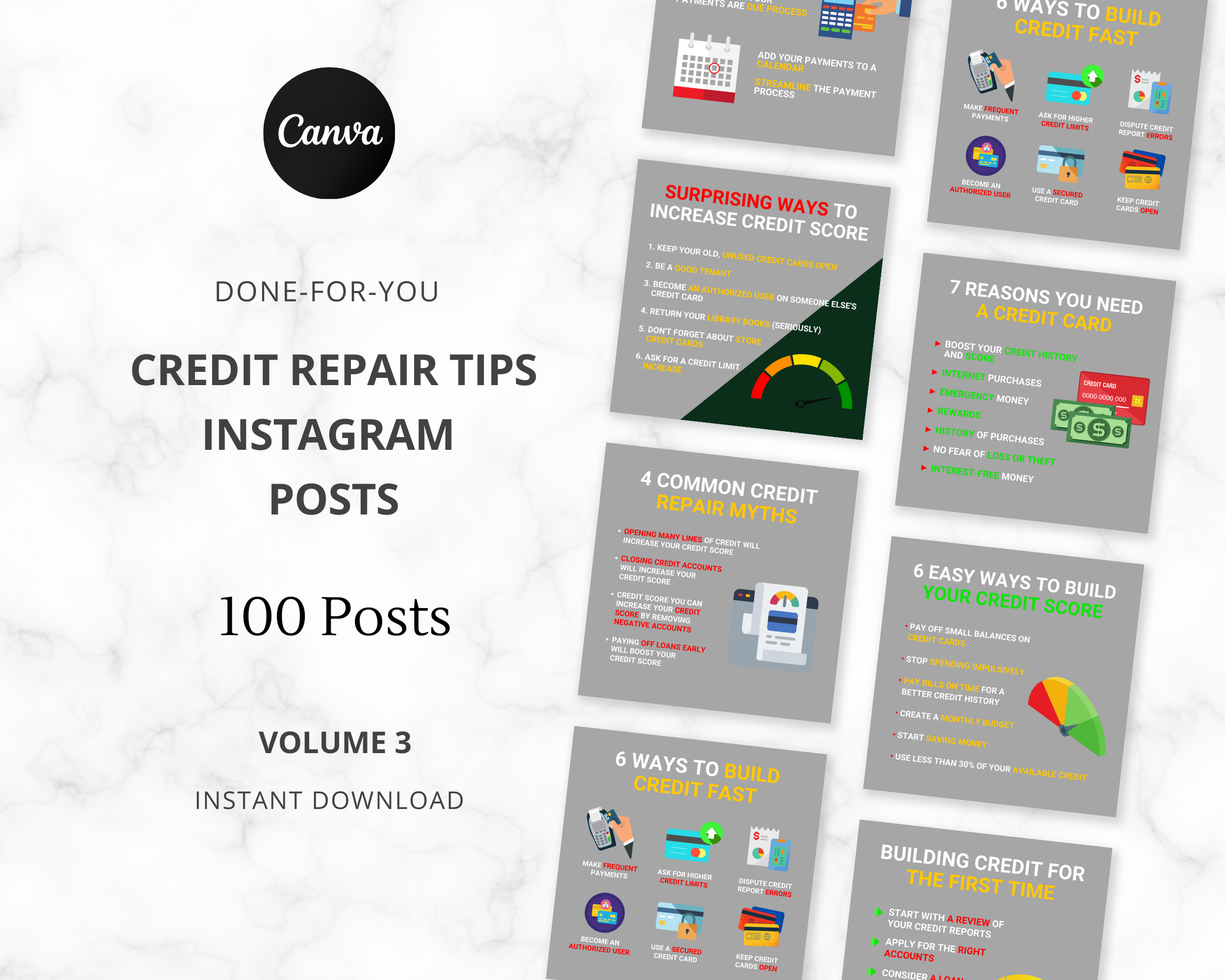 100 Credit Repair Tips Vol 3