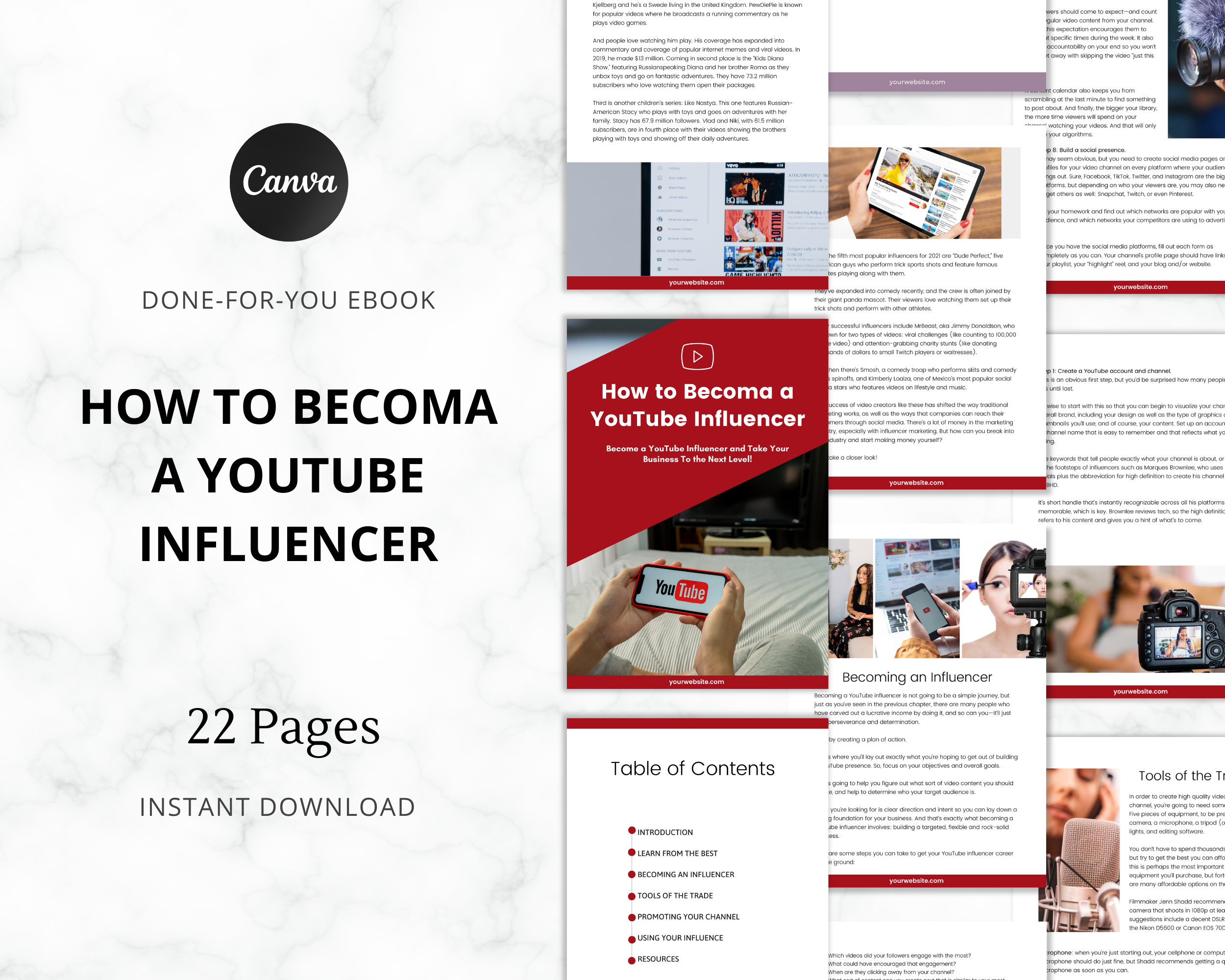 YouTube Marketing Ebook