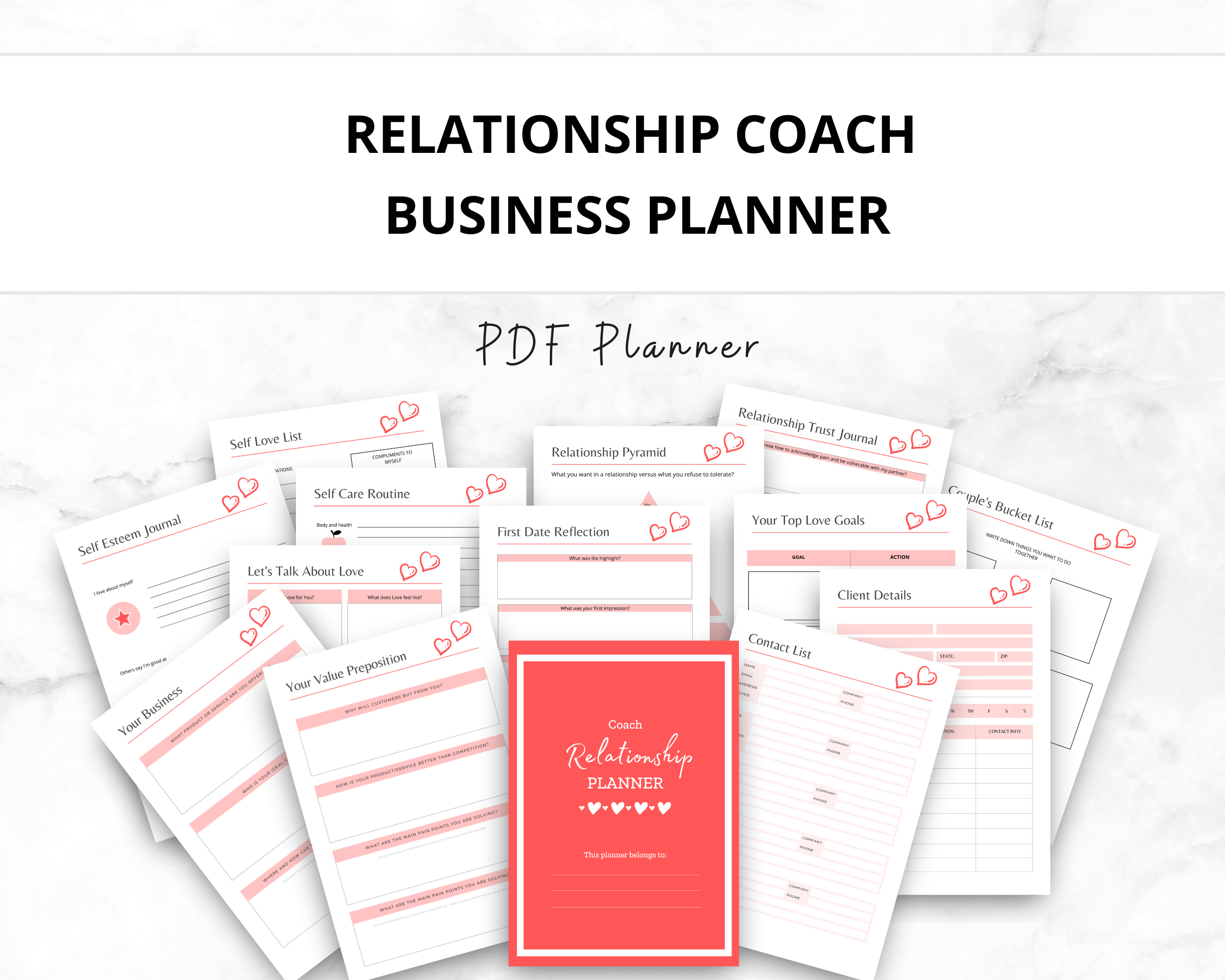 Relationship Coach  Business Planner