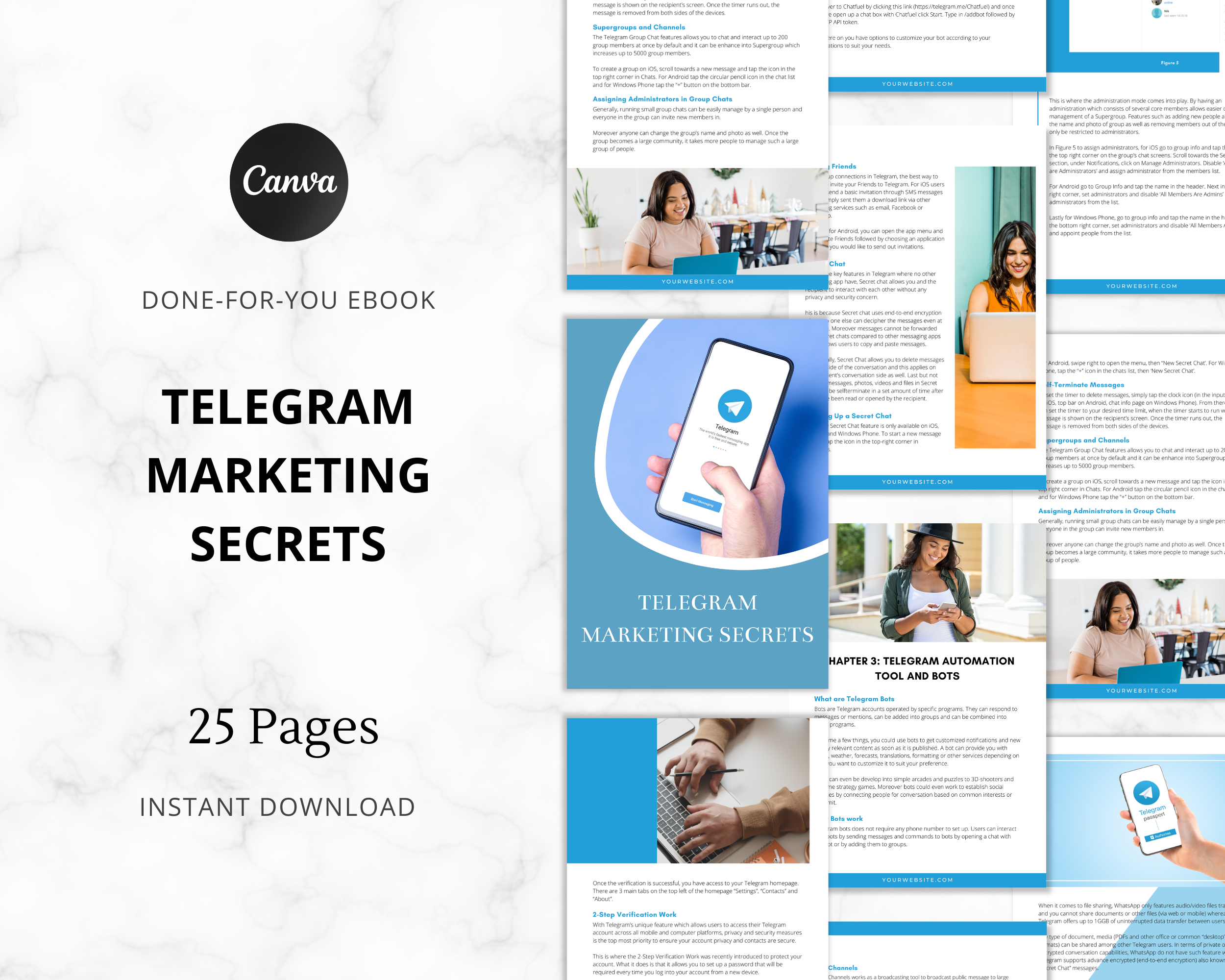 Telegram Marketing Secrets Ebook