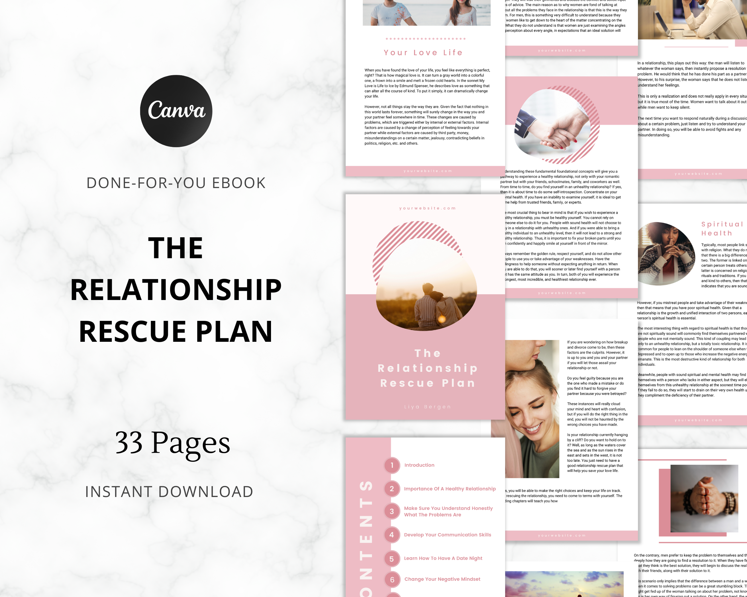 Relationship Rescue Plan Ebook