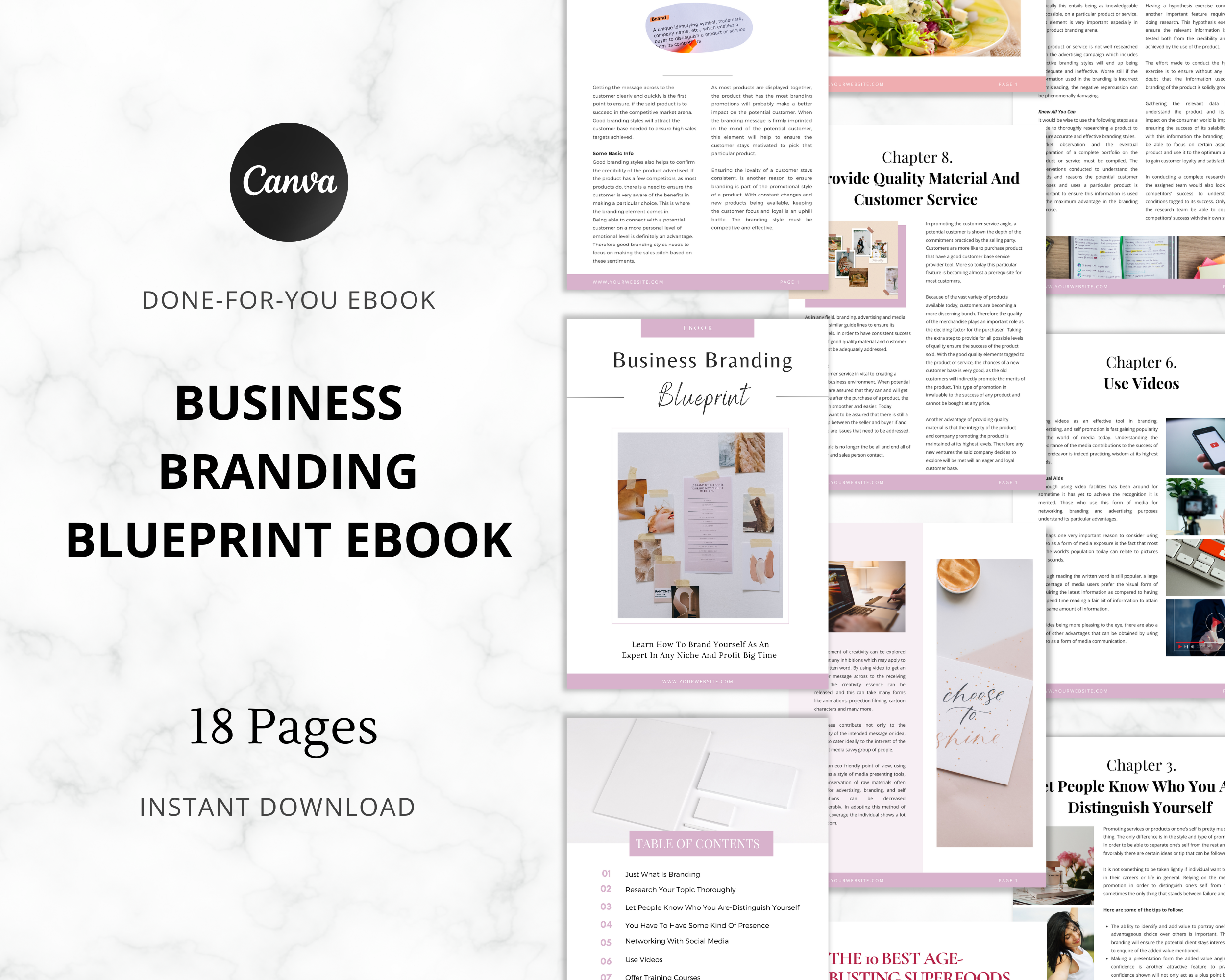 Business Branding Blueprint Ebook