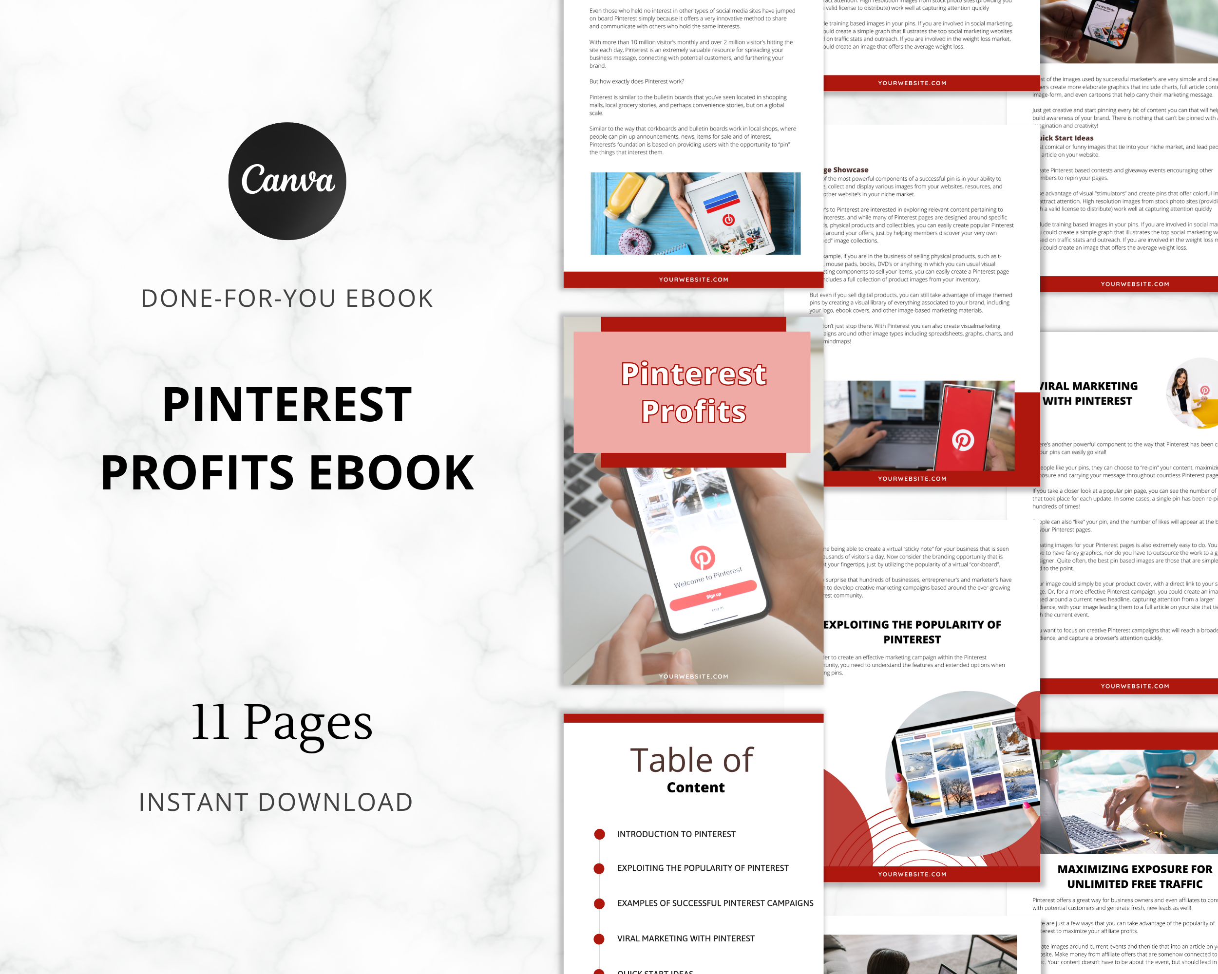 Pinterest Profits Ebook