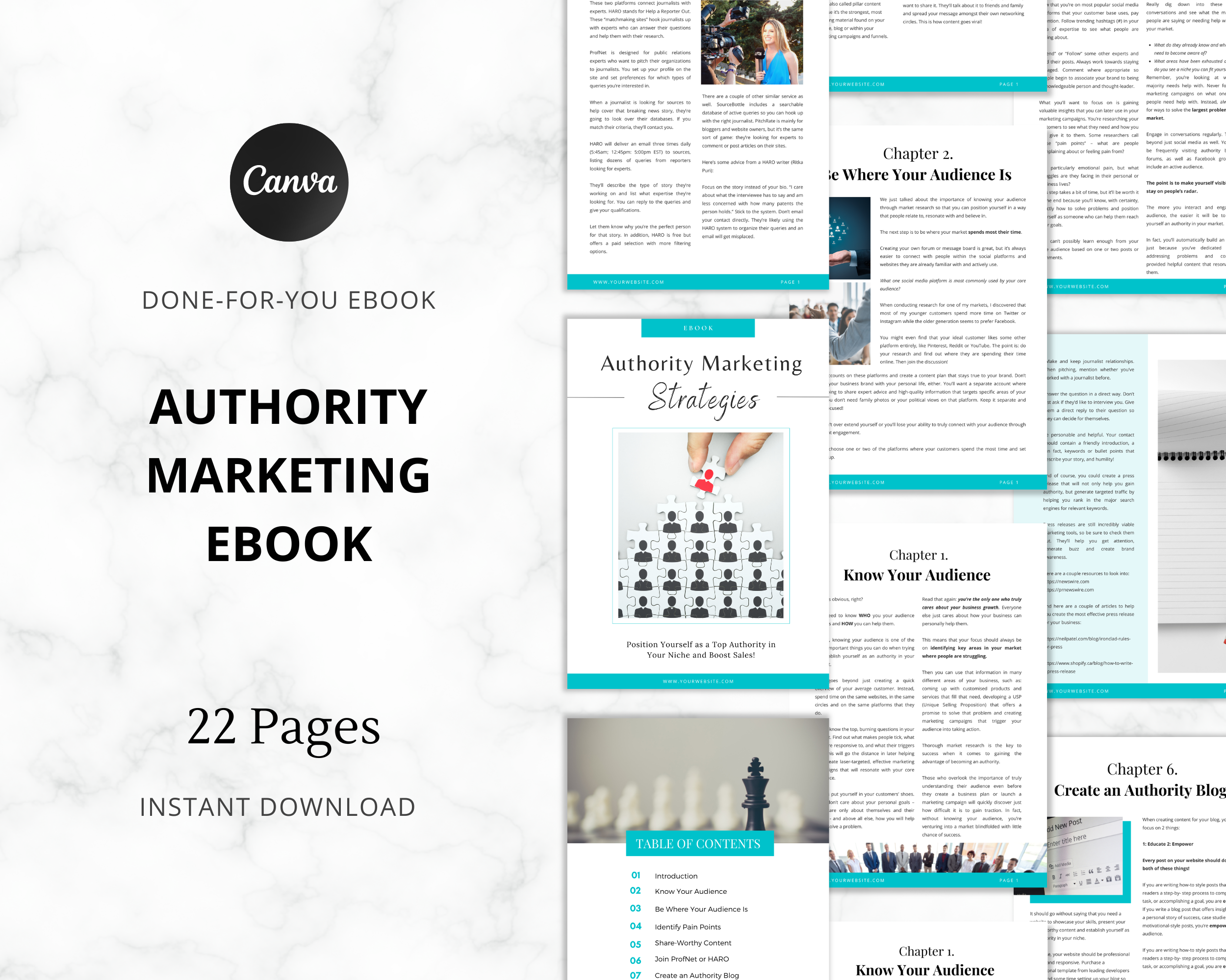 Authority Marketing Ebook