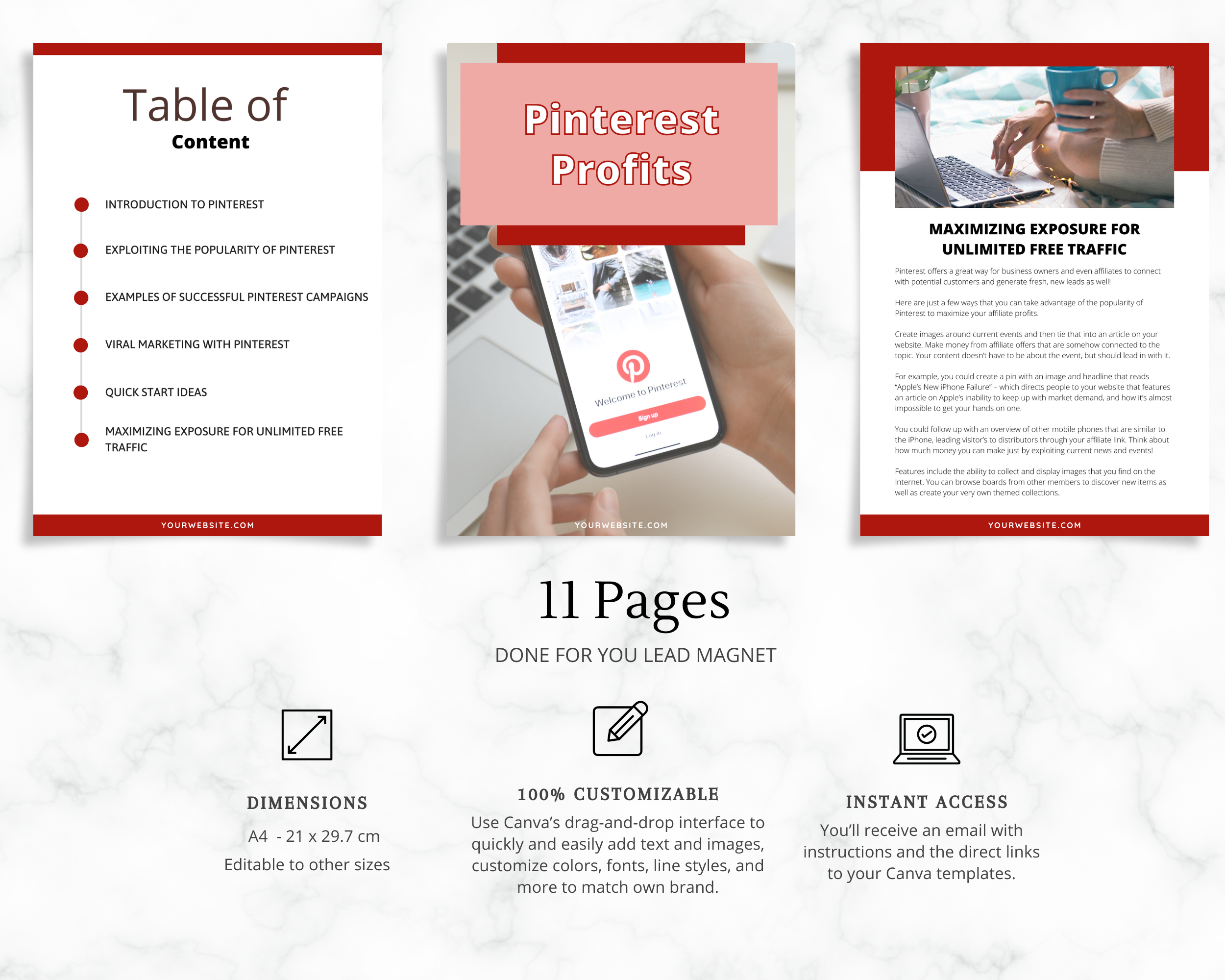 Pinterest Profits Ebook