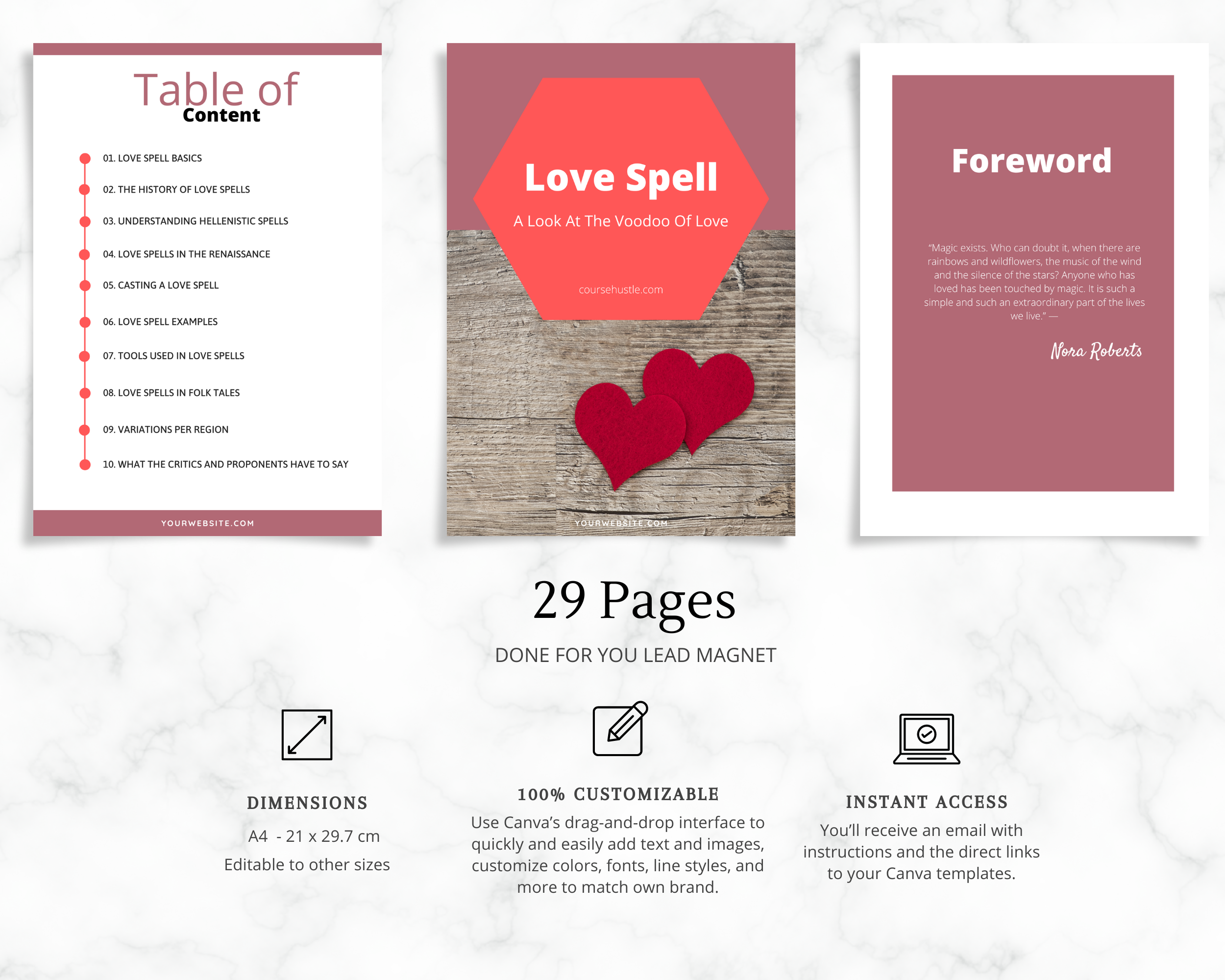 Love Spells Ebook