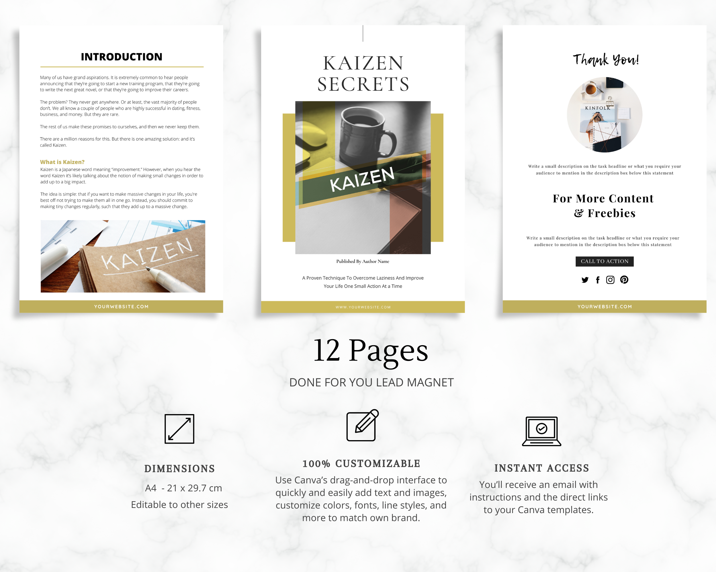 Kaizen Secrets Mini Ebook