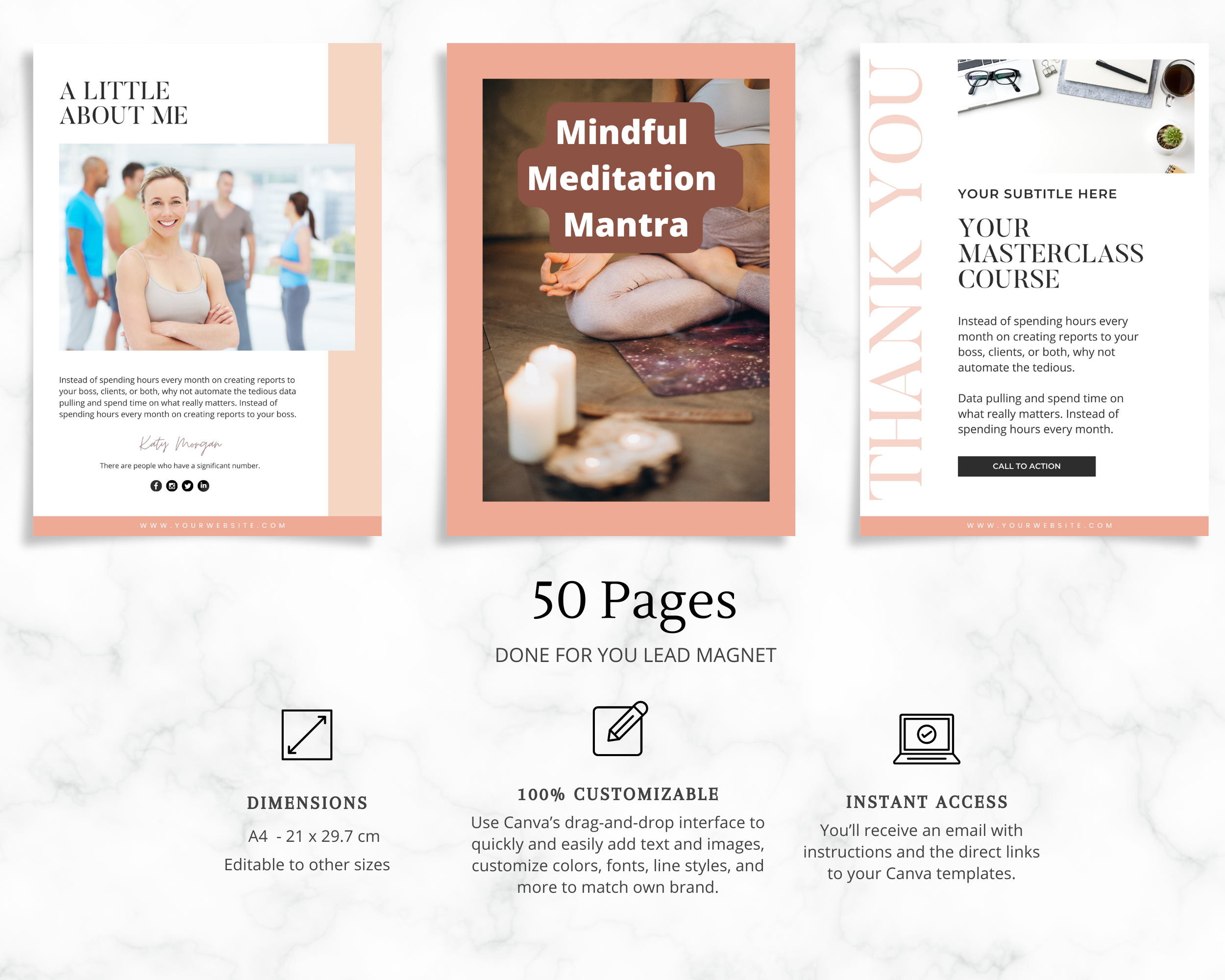 Mindful Meditation Mantra Ebook