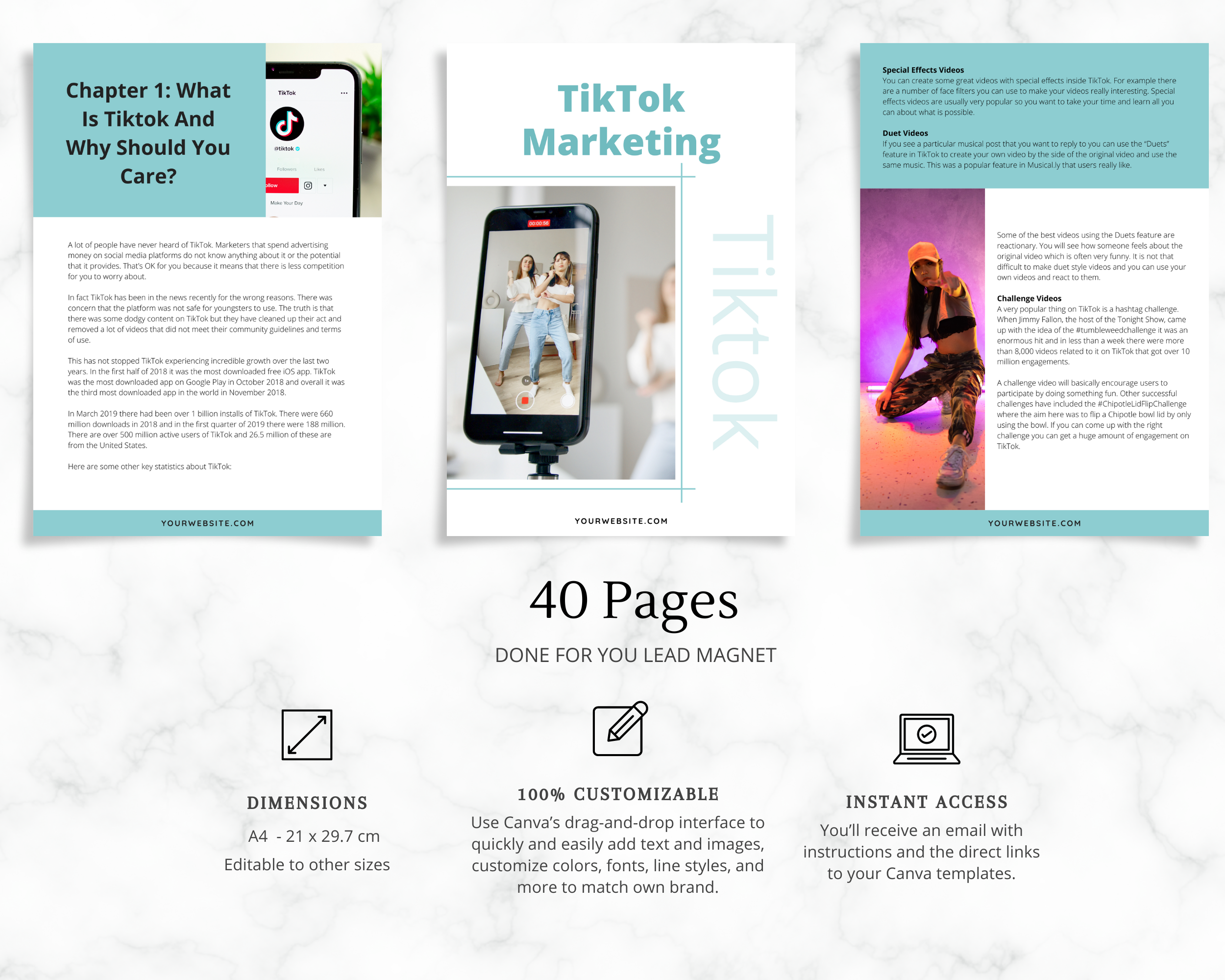 TikTok Marketing Secrets Ebook