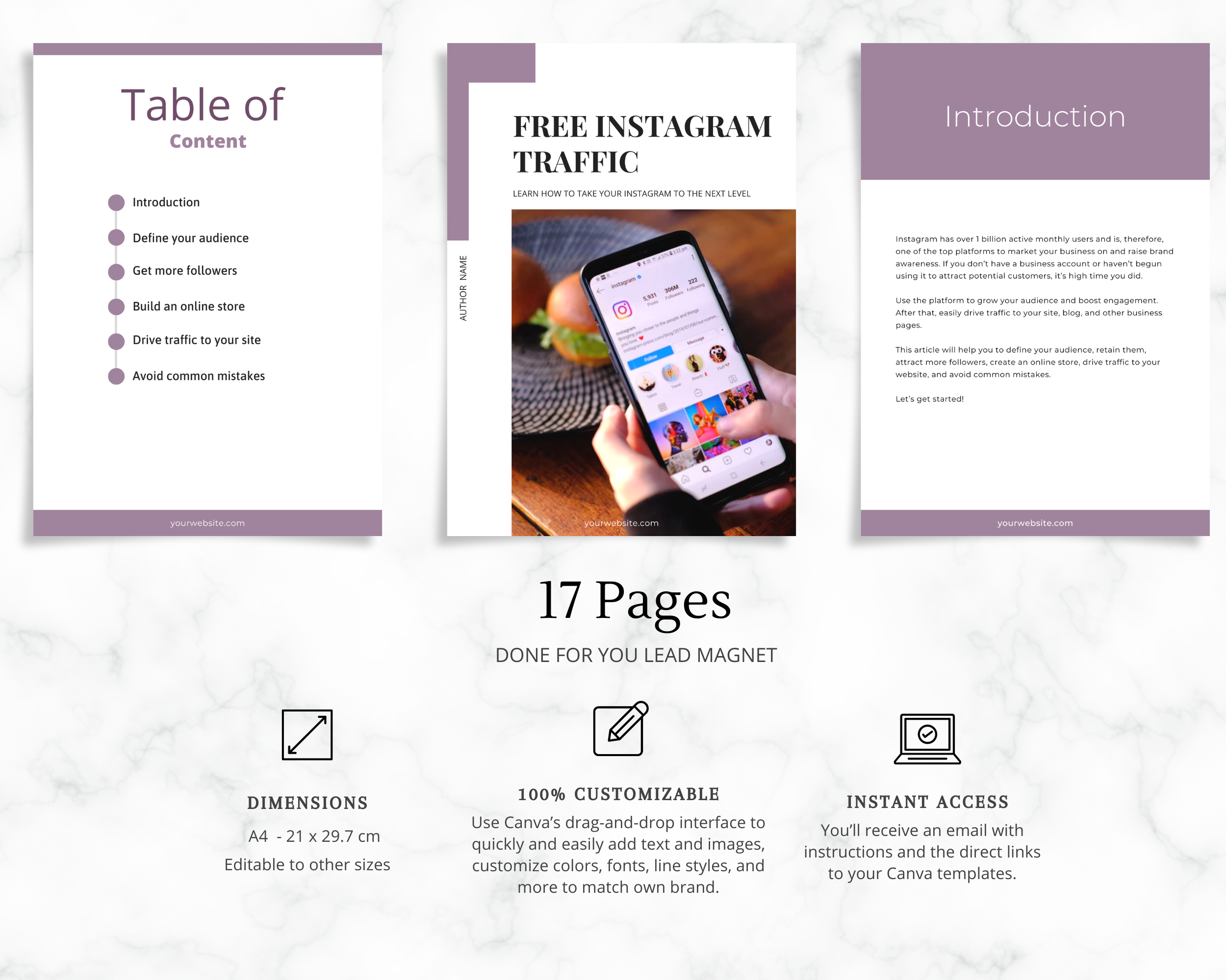 Free Instagram Traffic Ebook