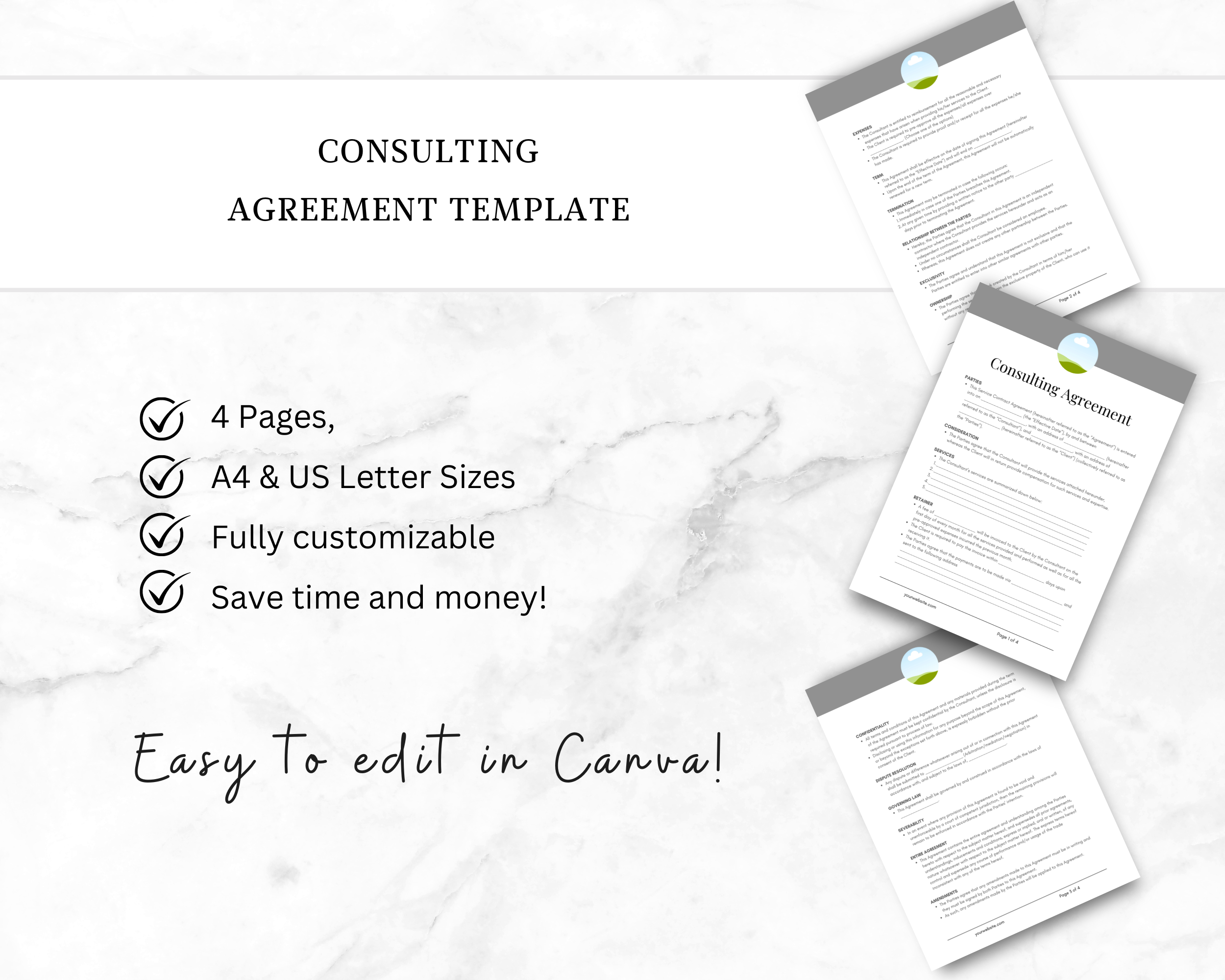 Consulting Contract Template