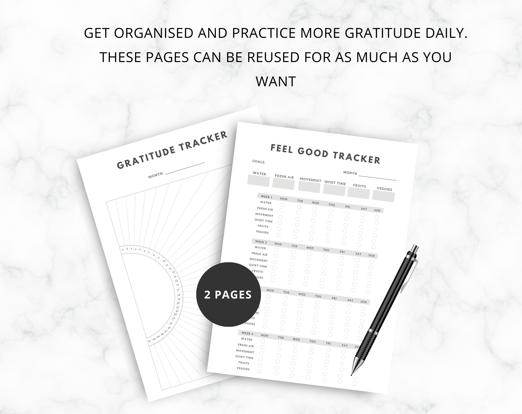 Gratitude Tracker