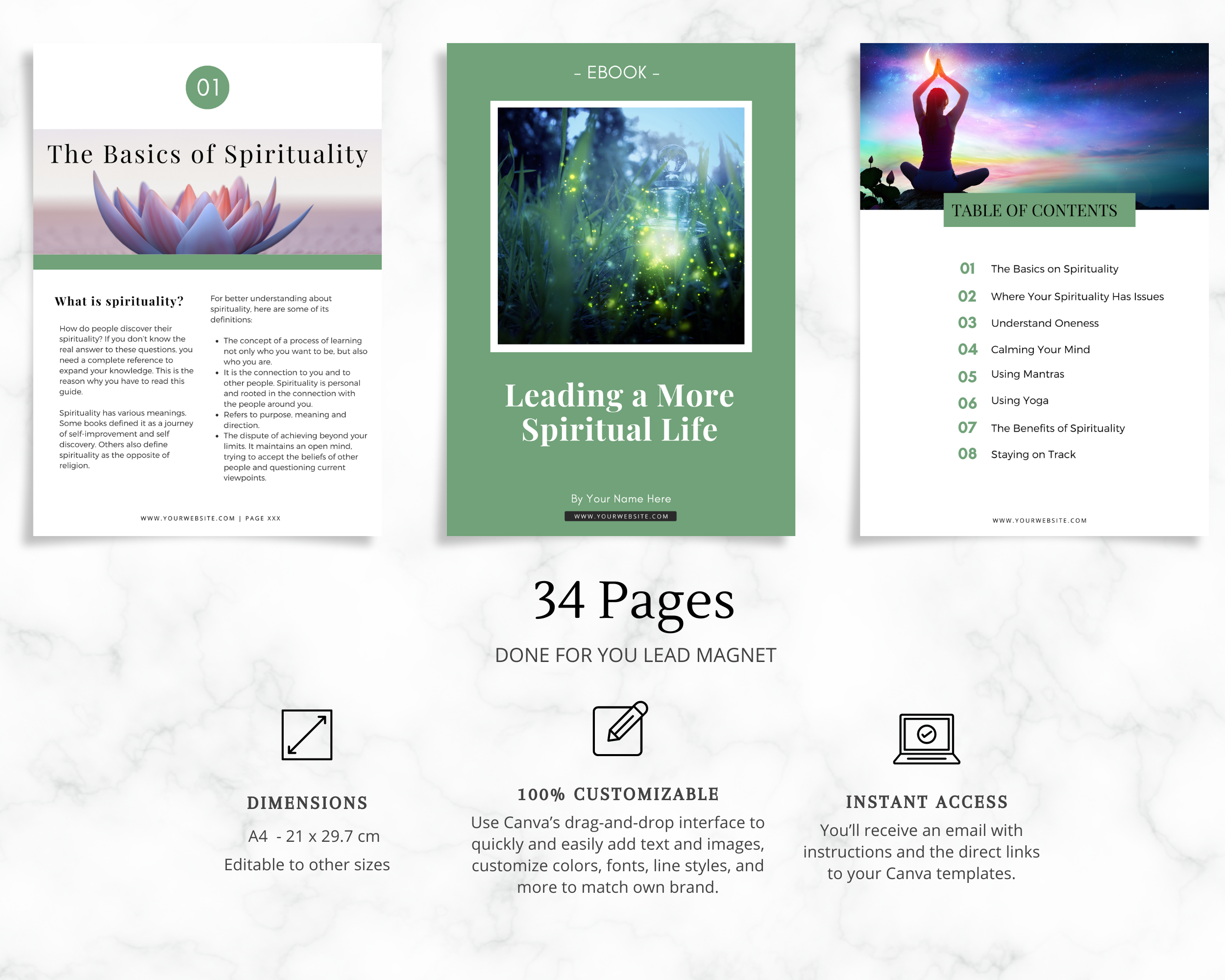 Leading More Spiritual Life Ebook