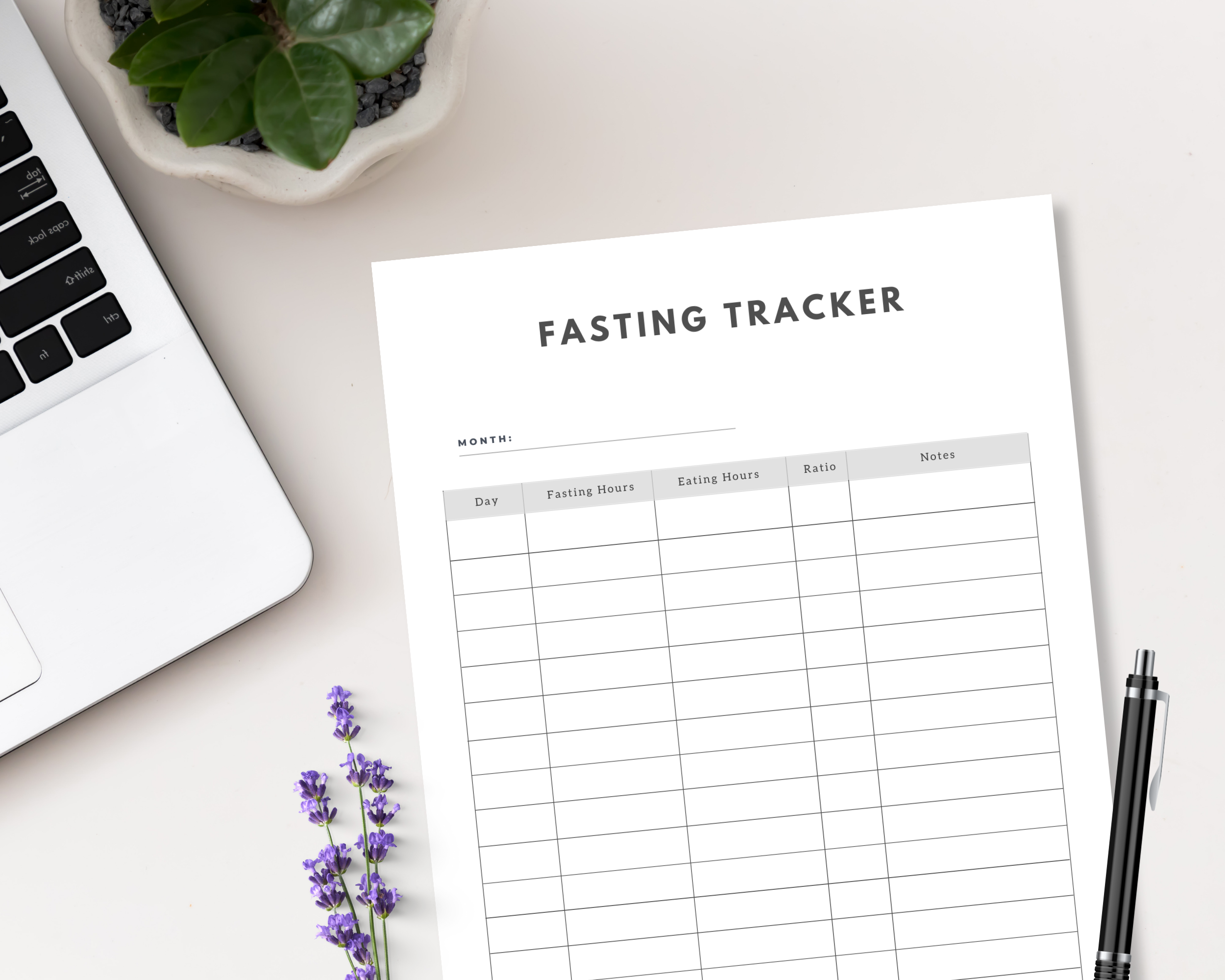 Intermittent Fasting Tracker