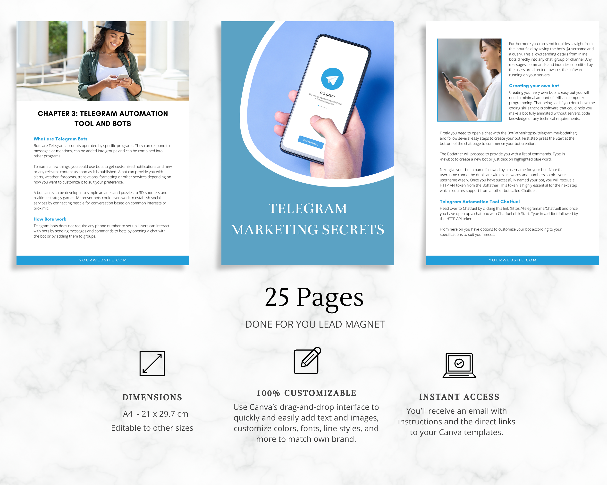 Telegram Marketing Secrets Ebook