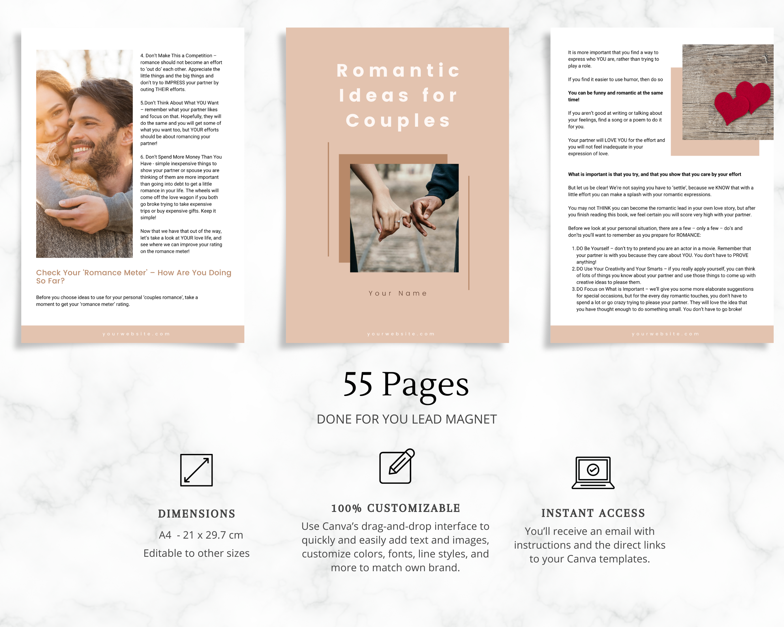 Romantic Ideas for Couples Ebook