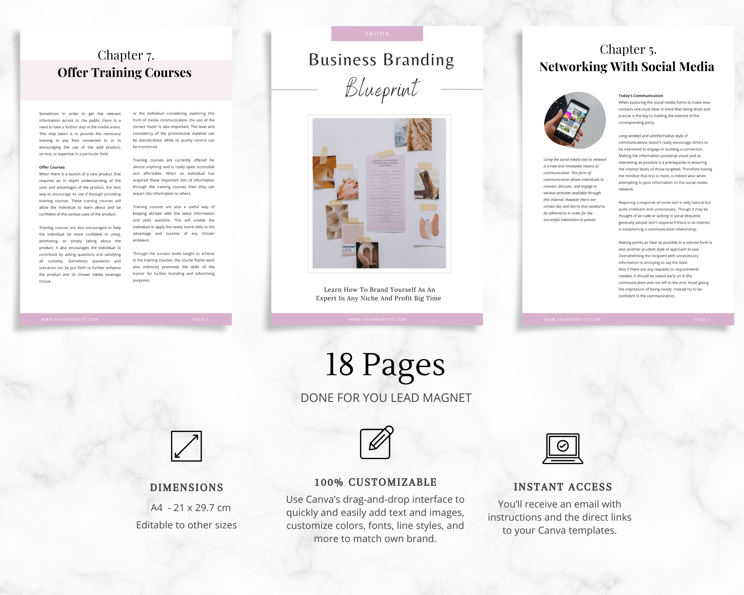 Business Branding Blueprint Ebook