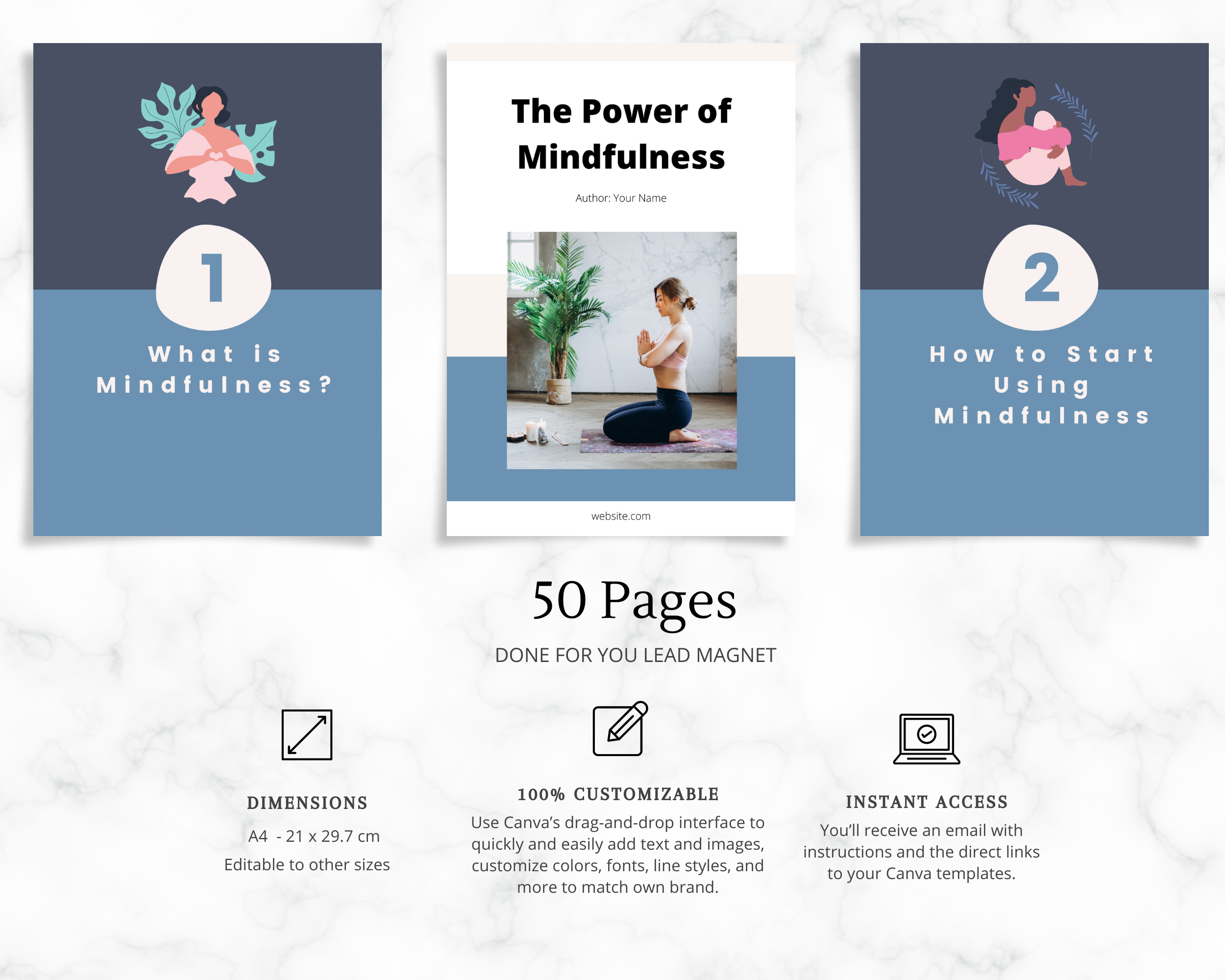 The Power of Mindfulness Ebook + 5 Email Sequences