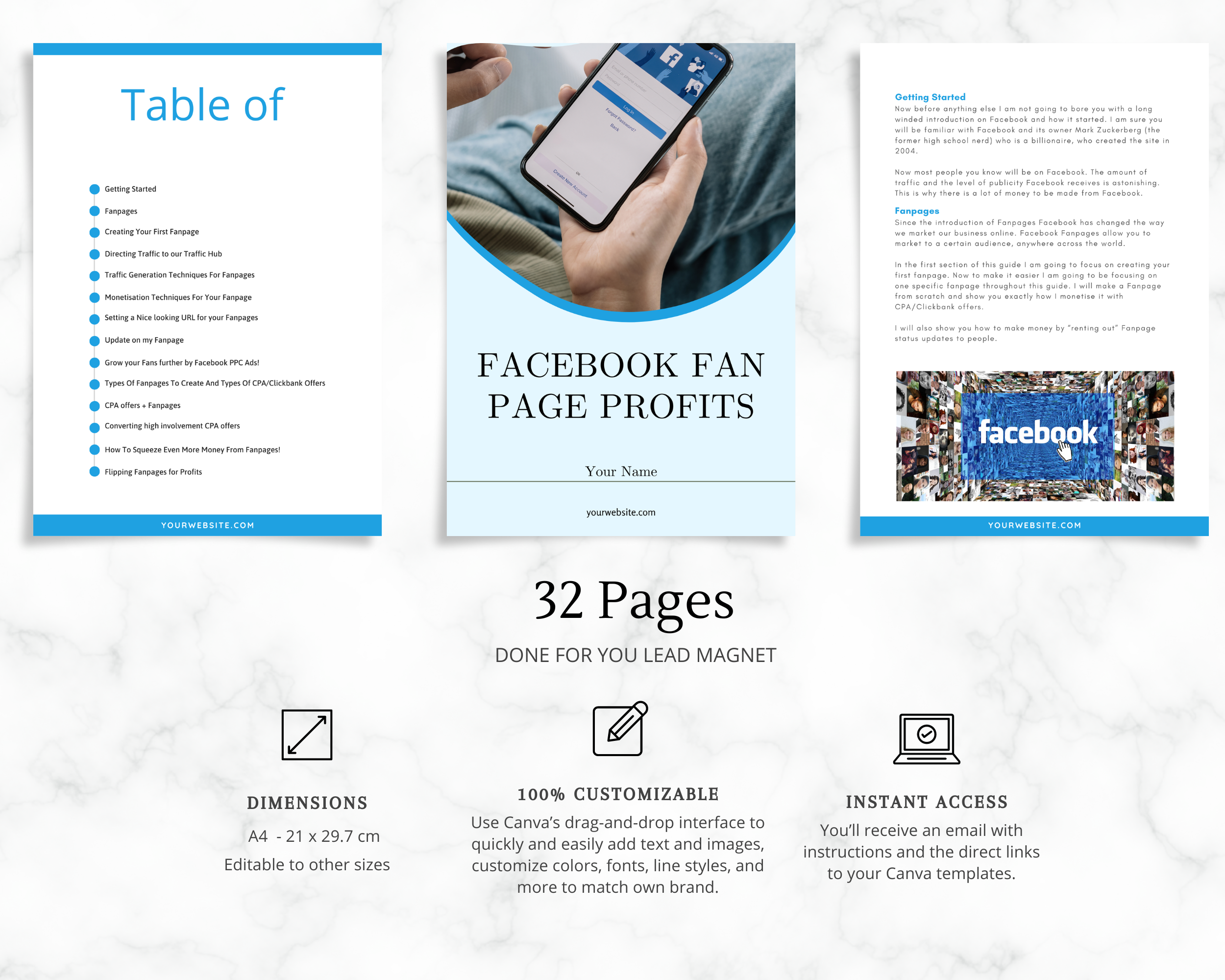 Facebook Fan Page Profits Ebook