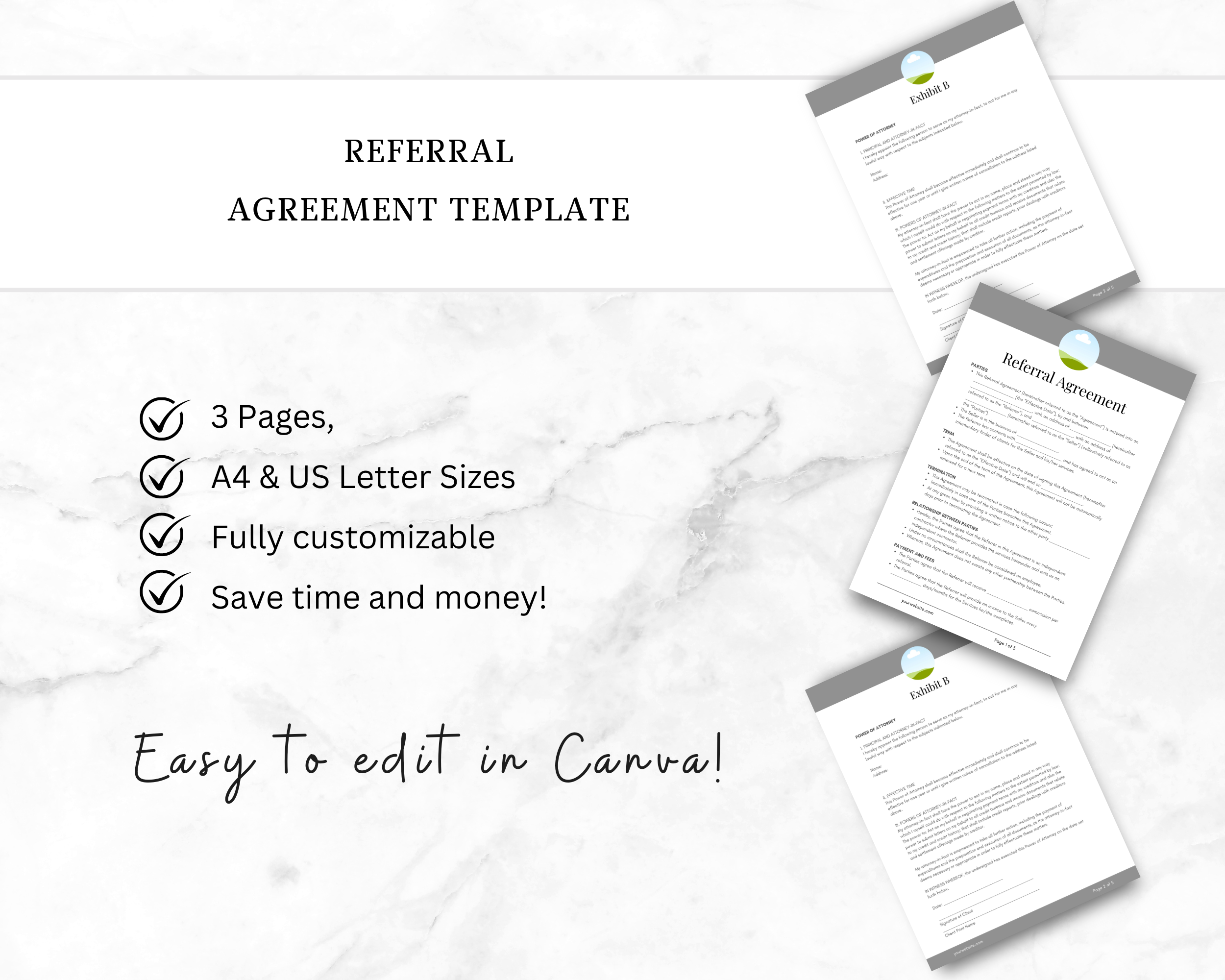 Coach Referral Agreement Template