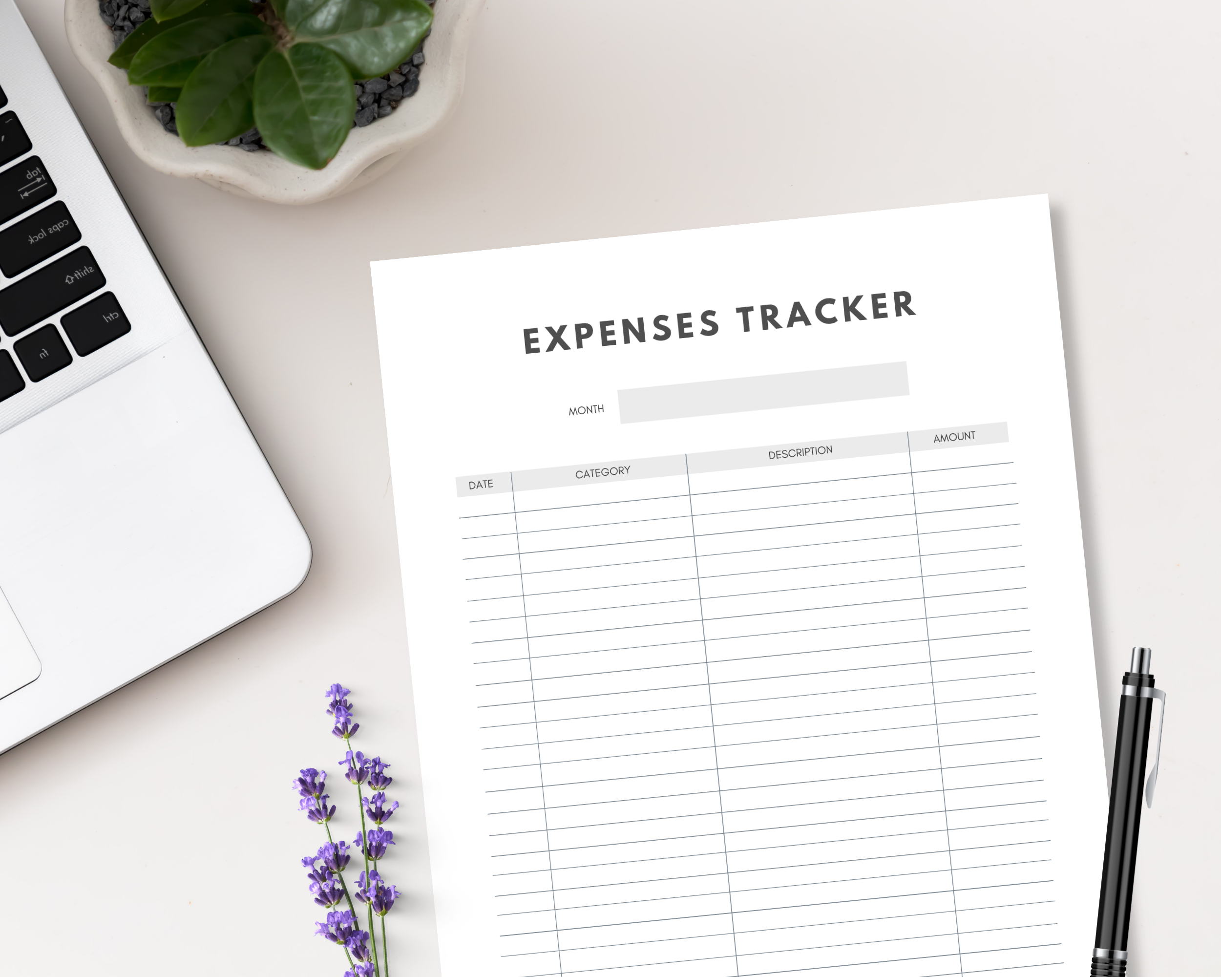 Income and Expenses Tracker