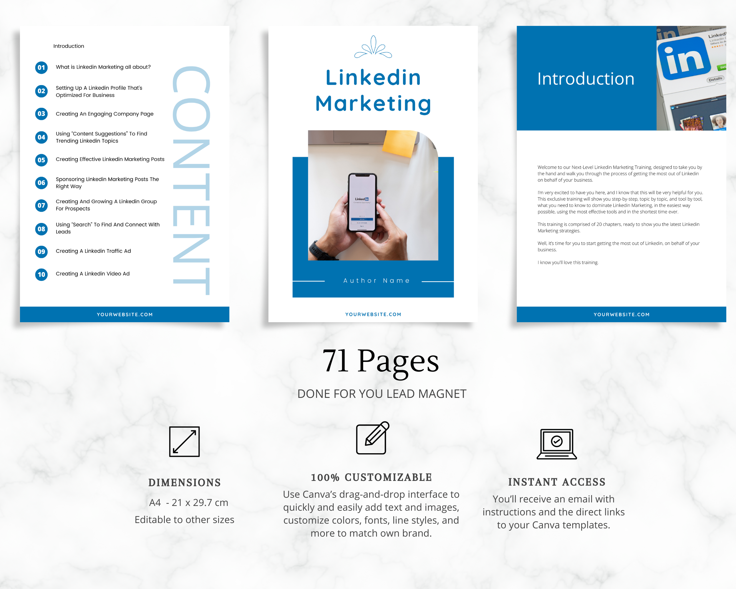 Linkedin Marketing Secrets Ebook