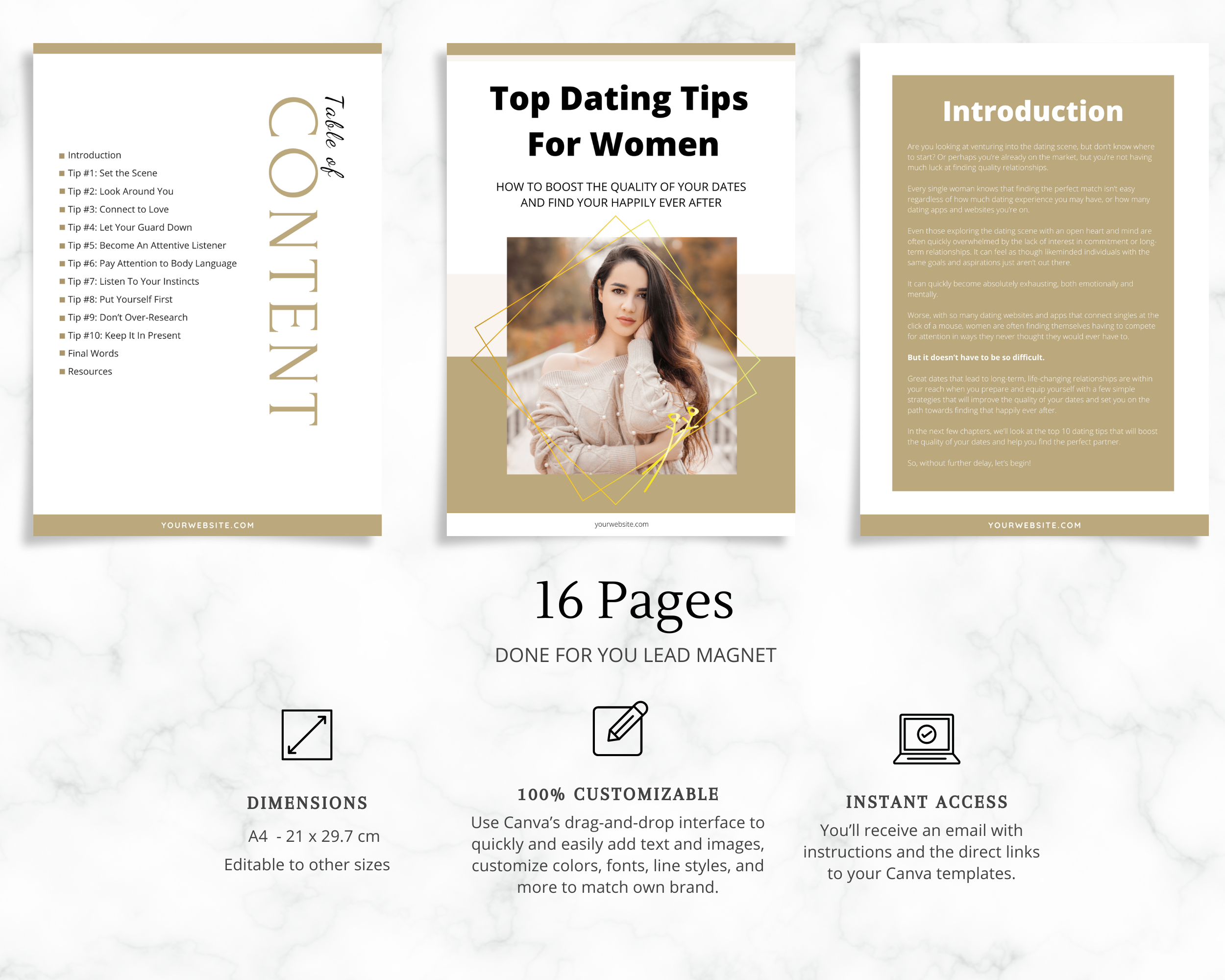 Top Dating Tips For Women Ebook