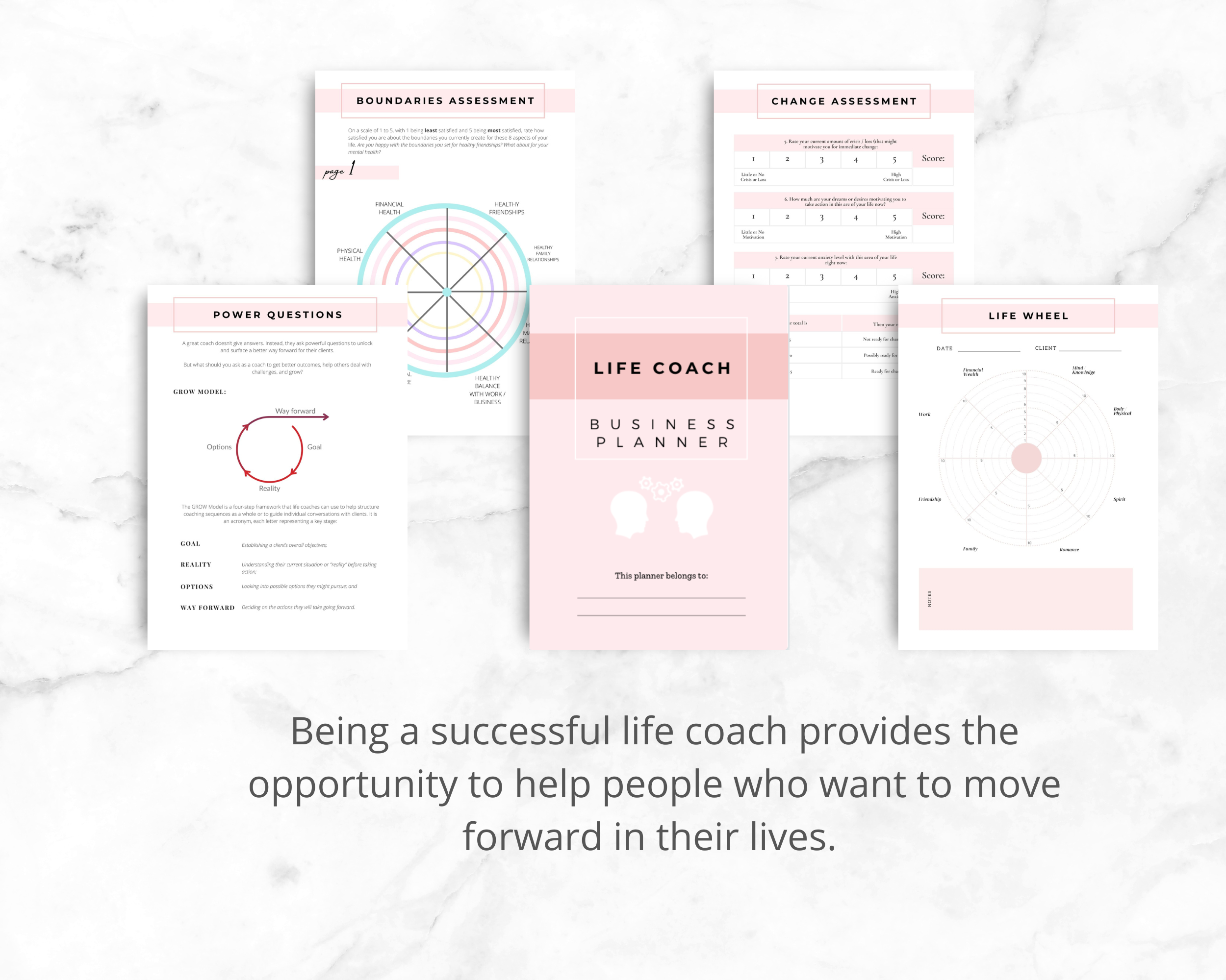 Life Coaching Business Planner