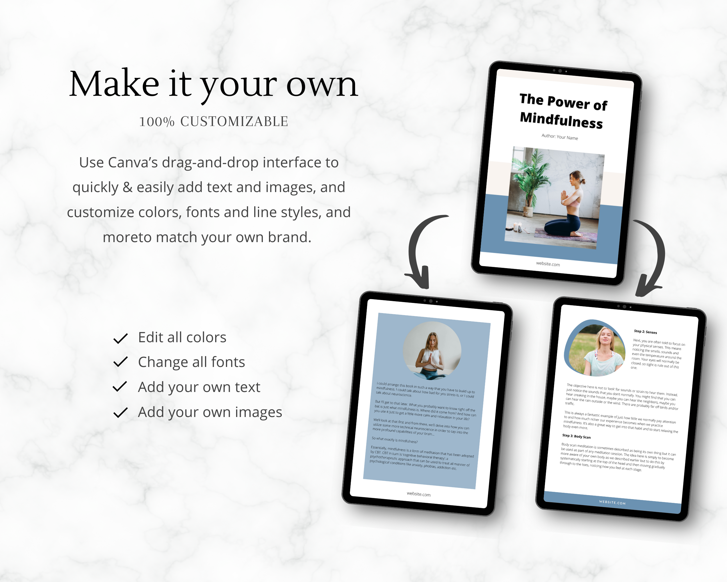 The Power of Mindfulness Ebook + 5 Email Sequences