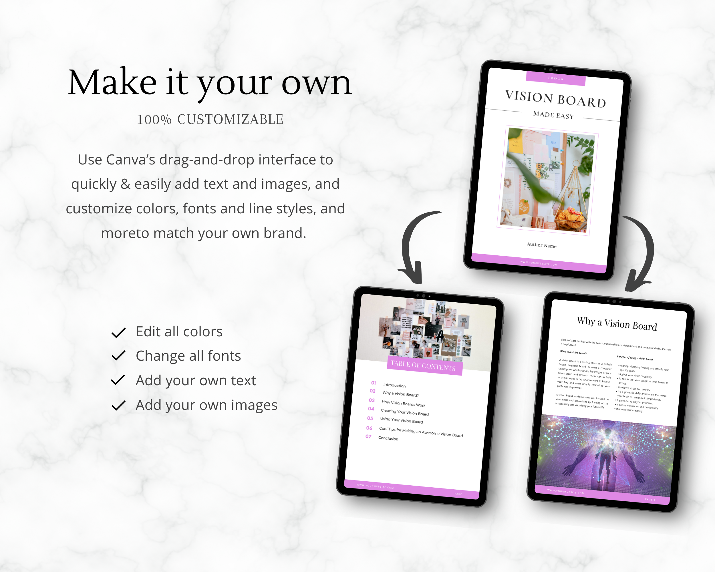 Vision Board Made Easy Ebook